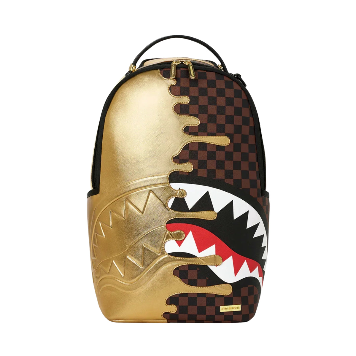 SPRAYGROUND SHARKS IN PARIS GOLD DRIP