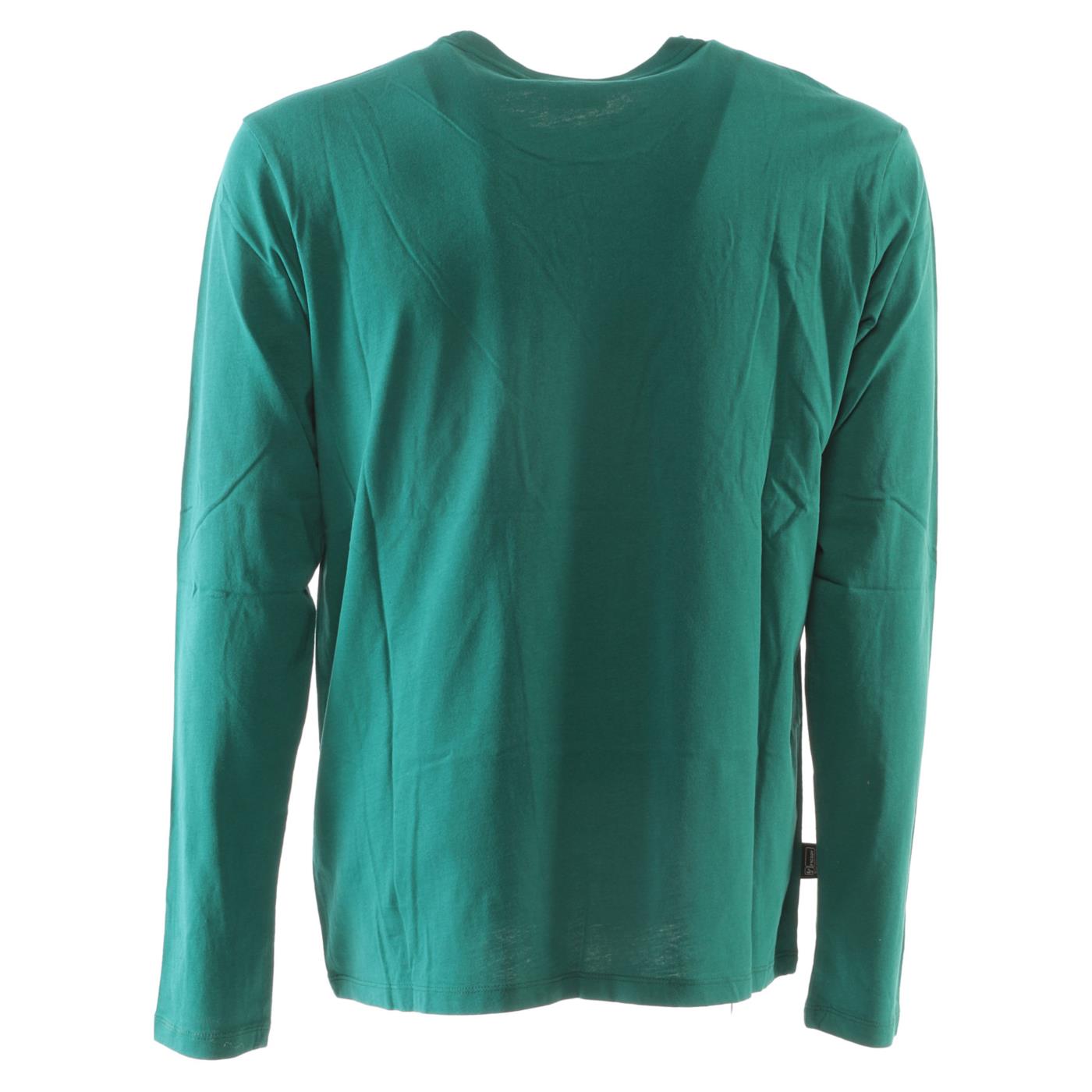 FREDDY BASIC COTTON LS TEE - Verde - vista 2