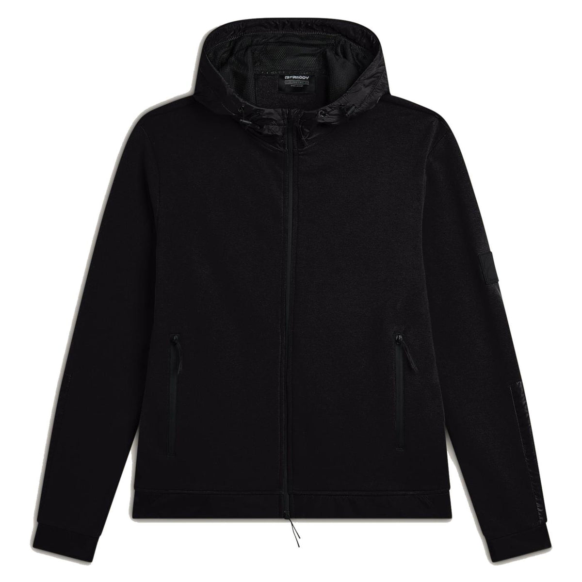 FREDDY SWEATSHIRT AND NYLON JACKET
