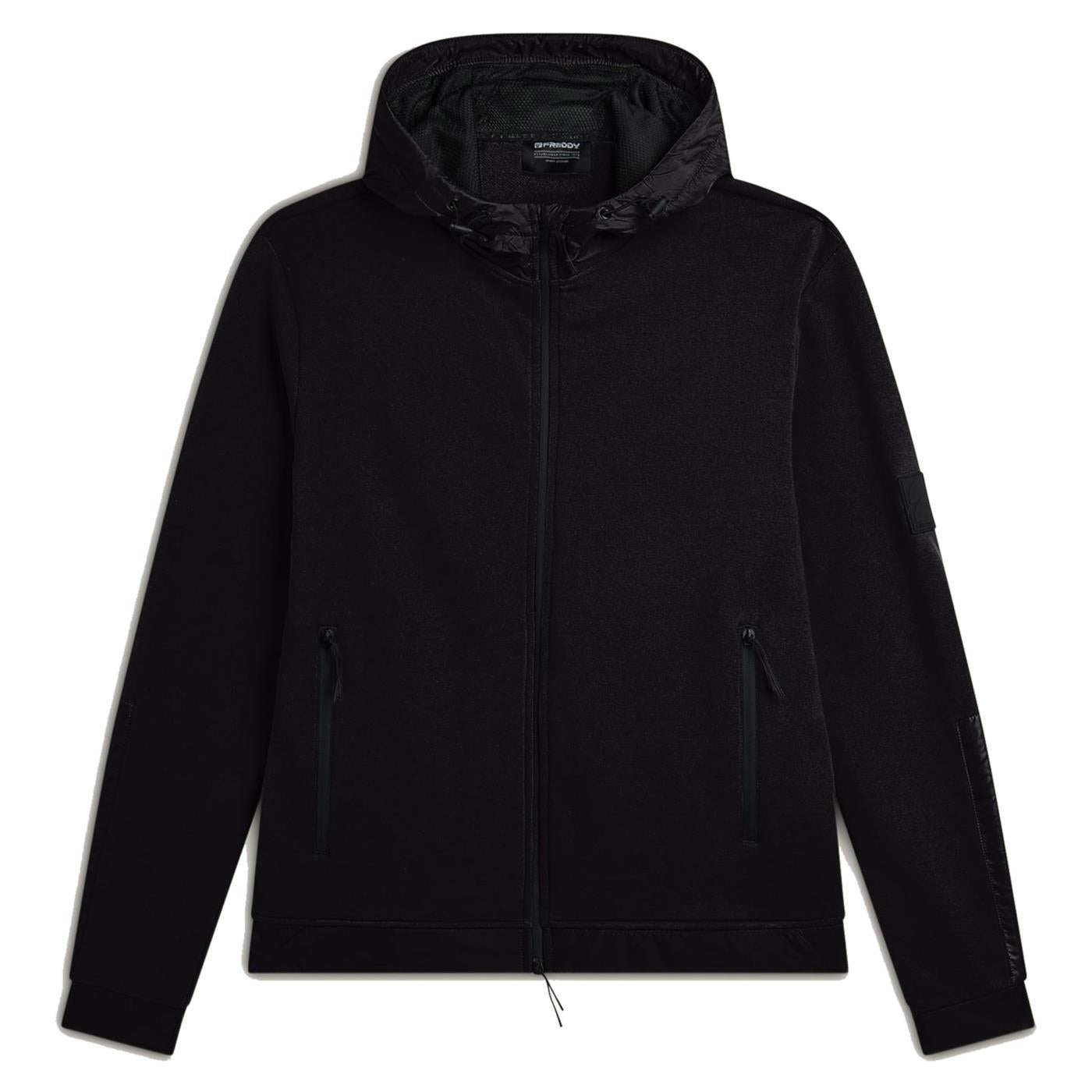 FREDDY SWEATSHIRT AND NYLON JACKET
