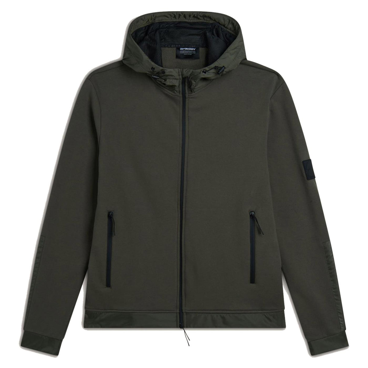 FREDDY SWEATSHIRT AND NYLON JACKET