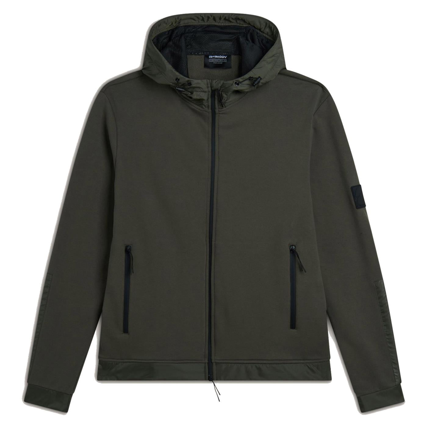 FREDDY SWEATSHIRT AND NYLON JACKET
