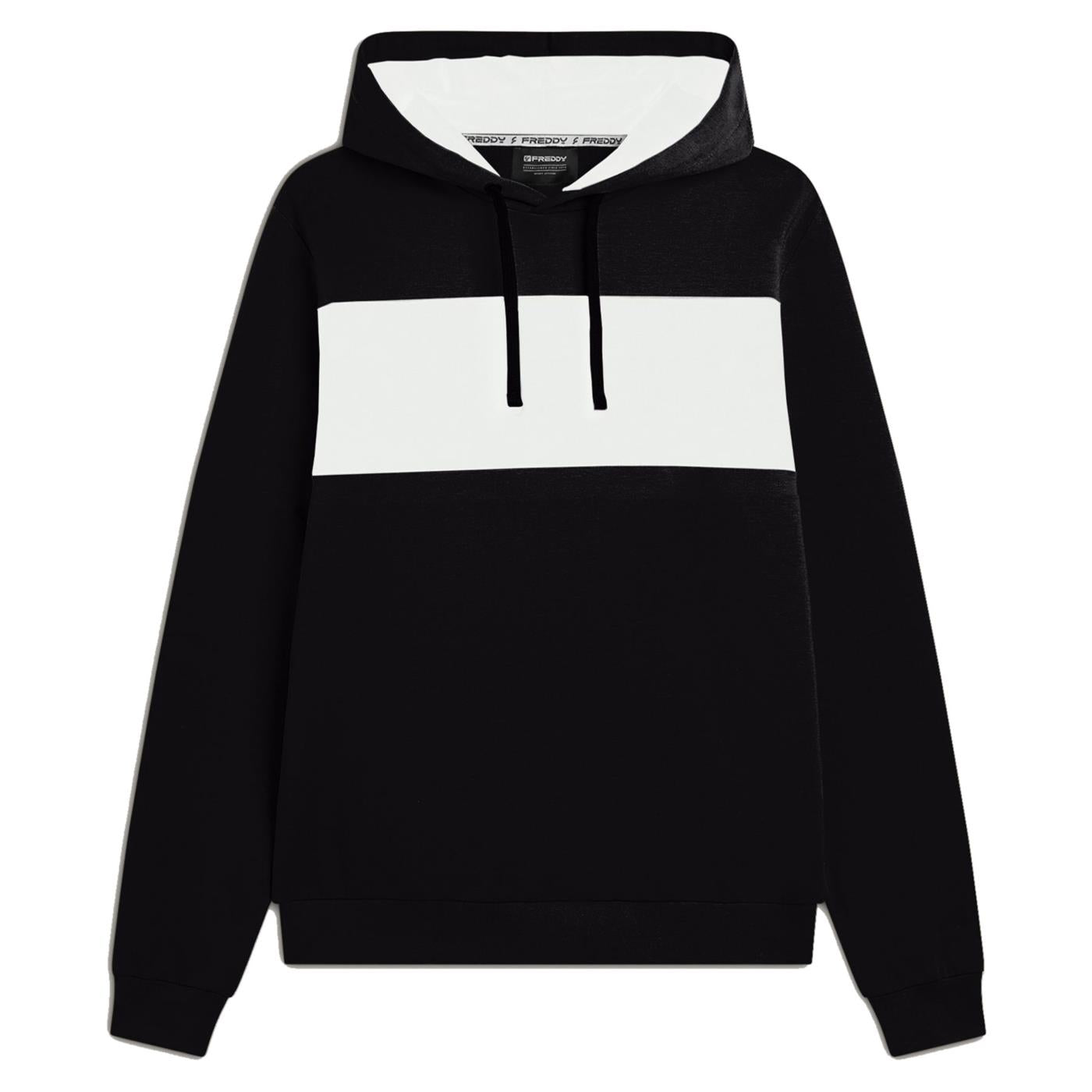 FREDDY BLUSA FELPA CON CAPPUCCIO