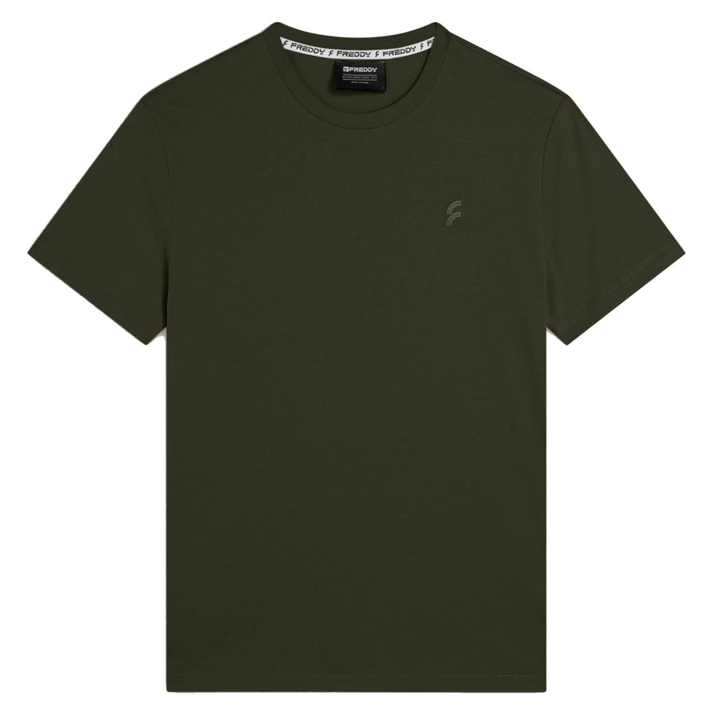 FREDDY T-SHIRT MC JERSEY