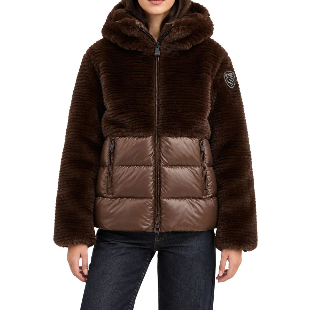 BLAUER JACKET FANEVIL WOMAN
