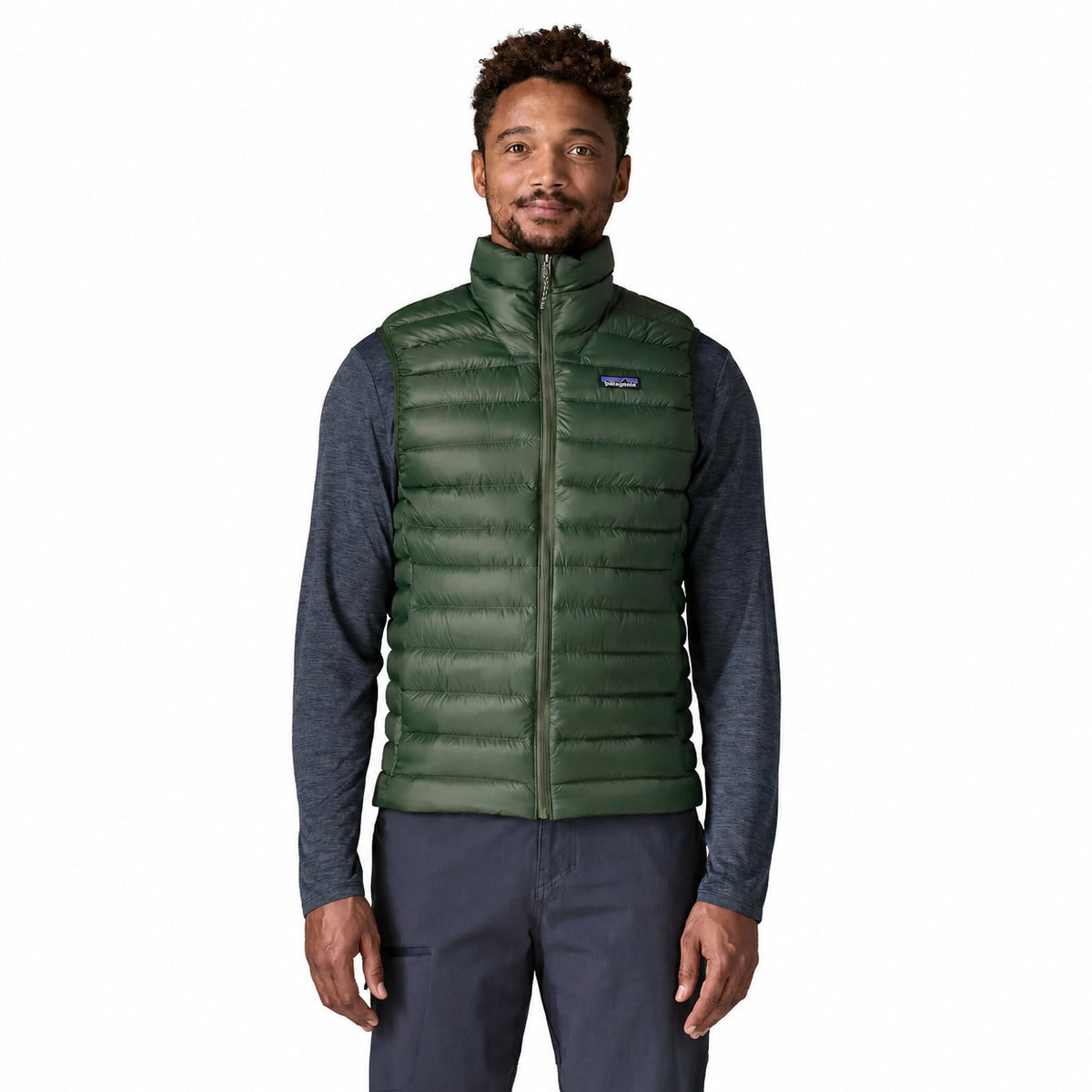 PATAGONIA DOWN SWEATER VEST - Verde - immagine principale