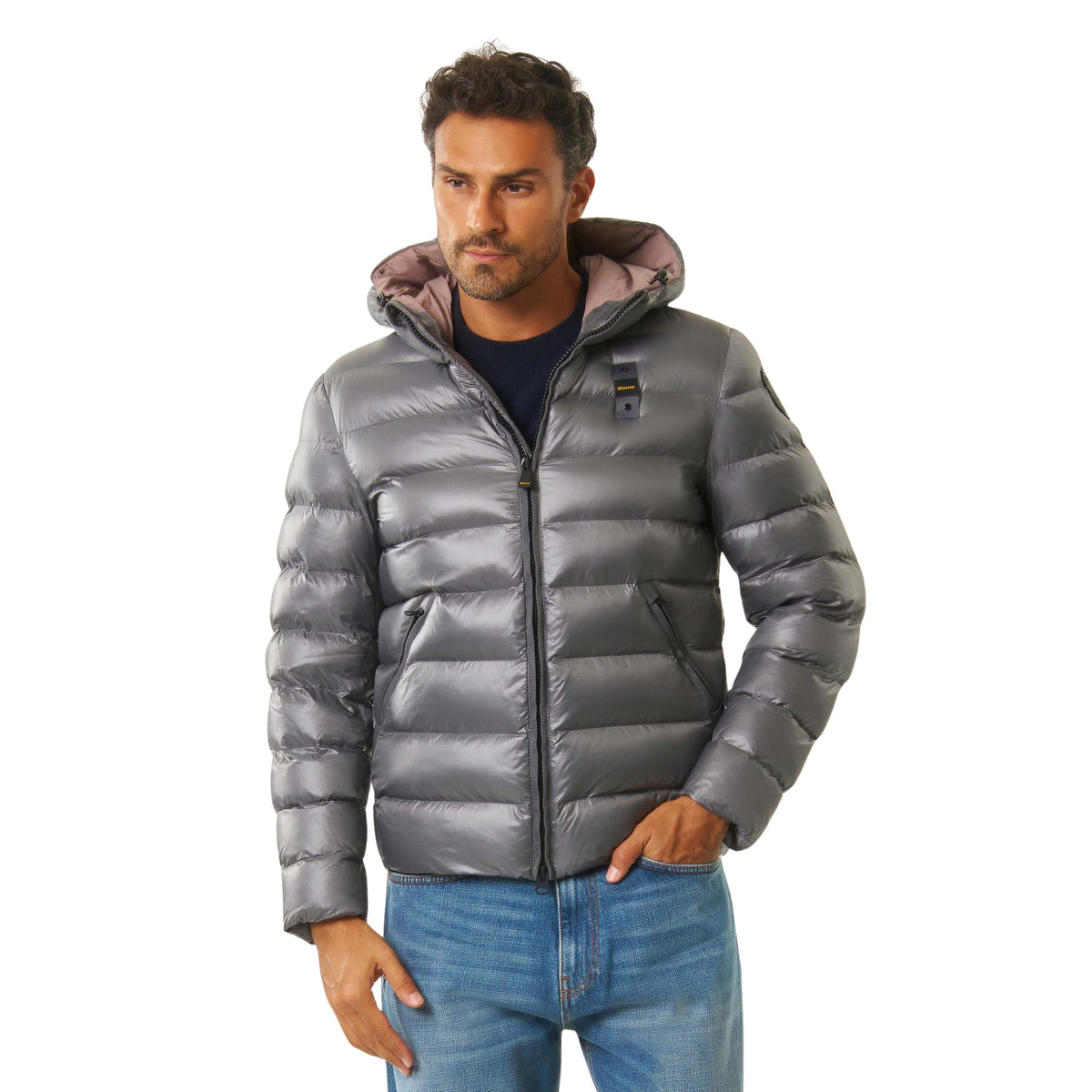 BLAUER JACKET ADAMS - Grigio scuro - immagine principale