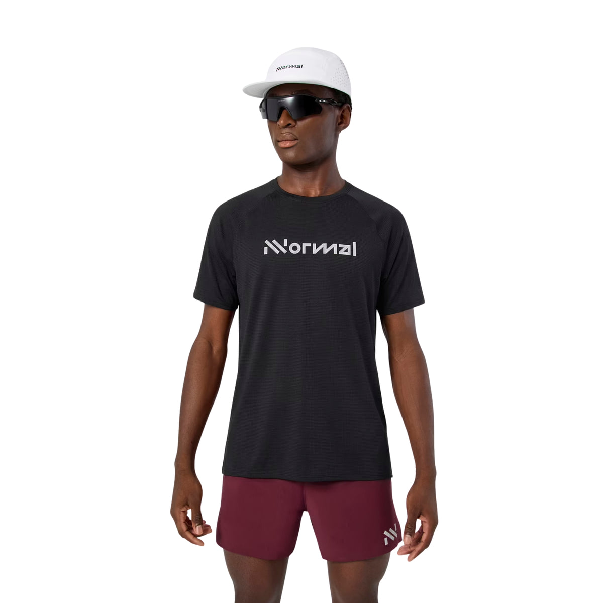 NNORMAL RACE T-SHIRT - Nero - immagine principale