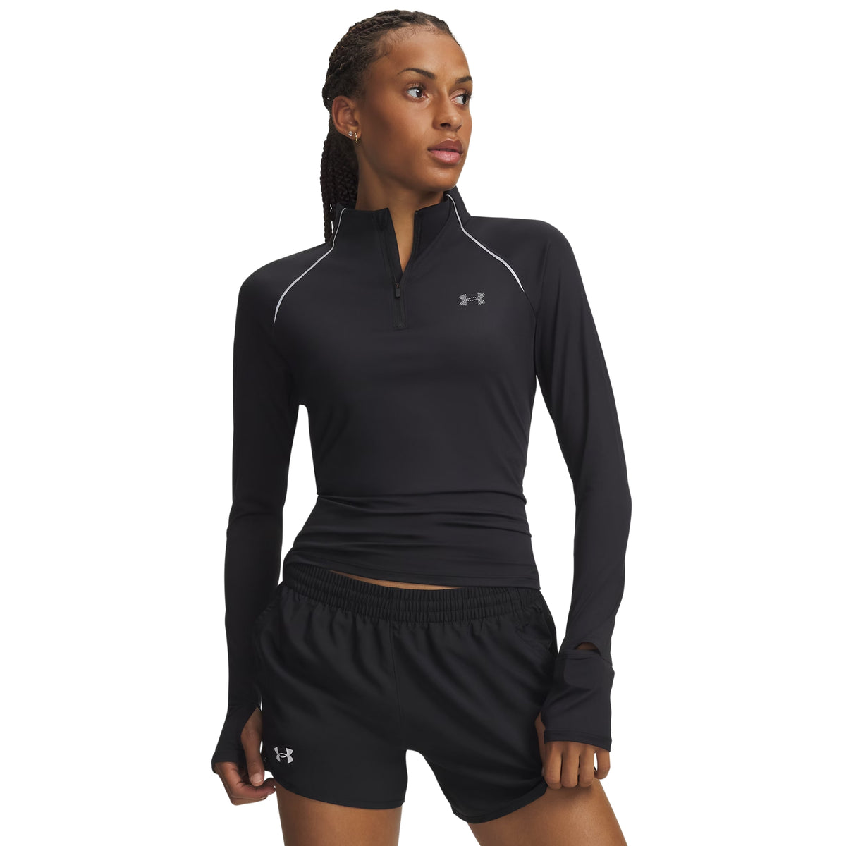 UNDER ARMOUR VELOCITI HALF ZIP W TEE
