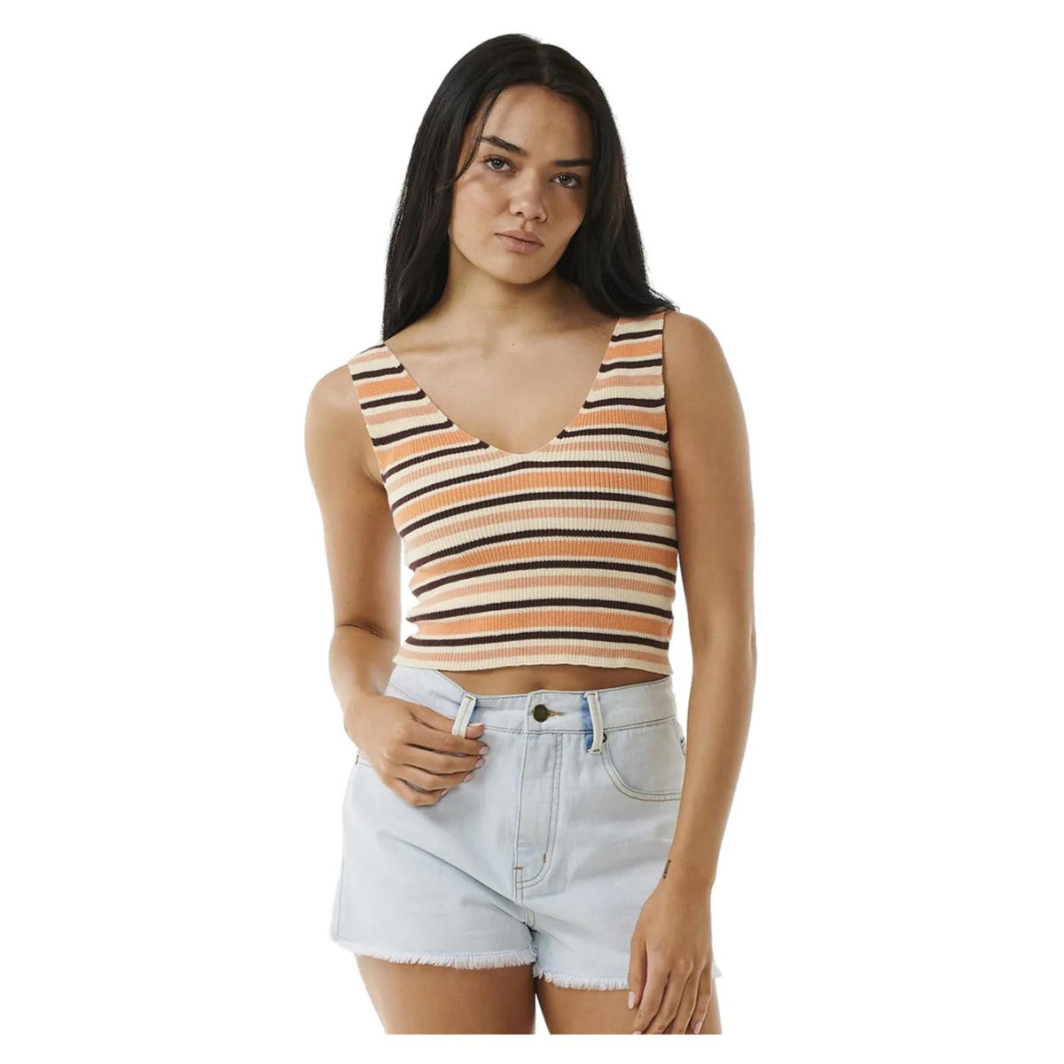 RIP CURL BLOCK PARTY KNIT TOP