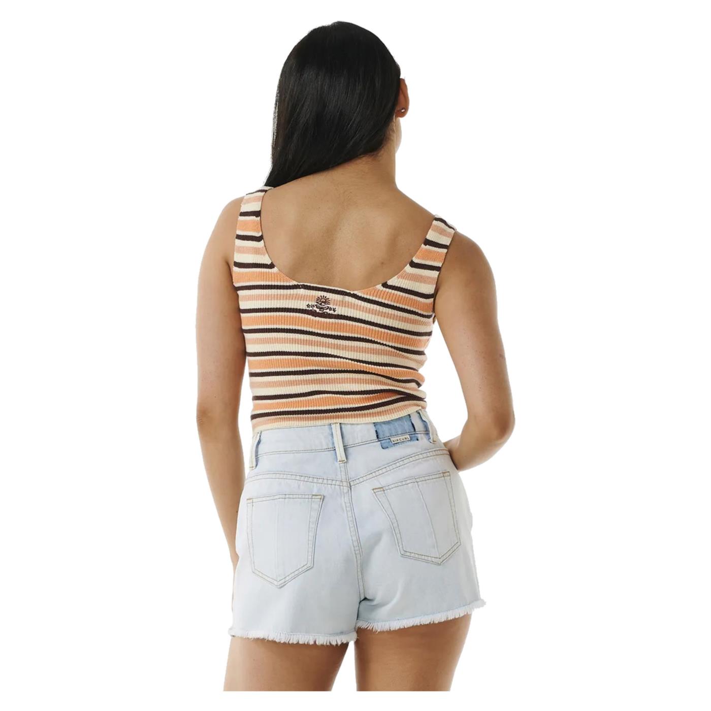 RIP CURL BLOCK PARTY KNIT TOP