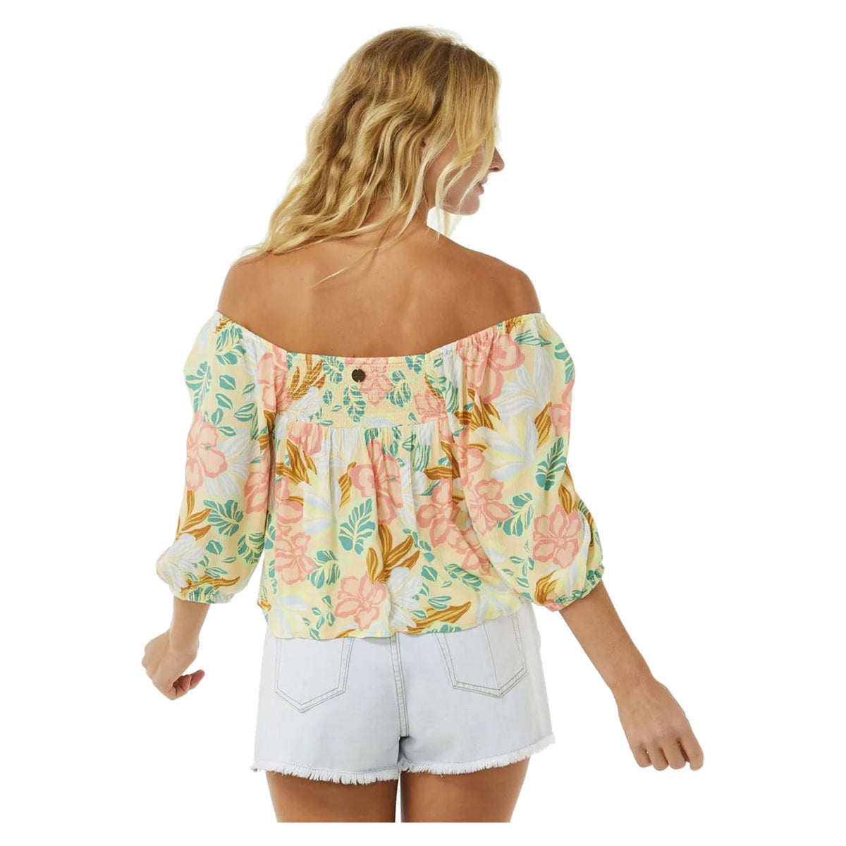RIP CURL FOLLOW THE SUN TEE - seconda immagine