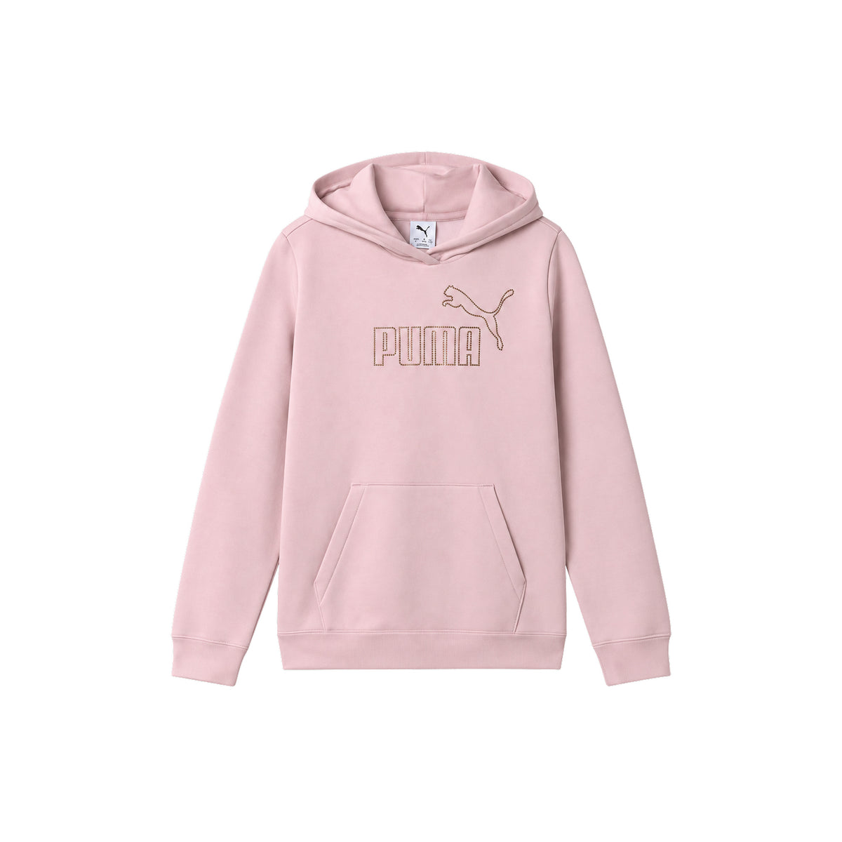PUMA ESS RHINESTONE HOODIE JR