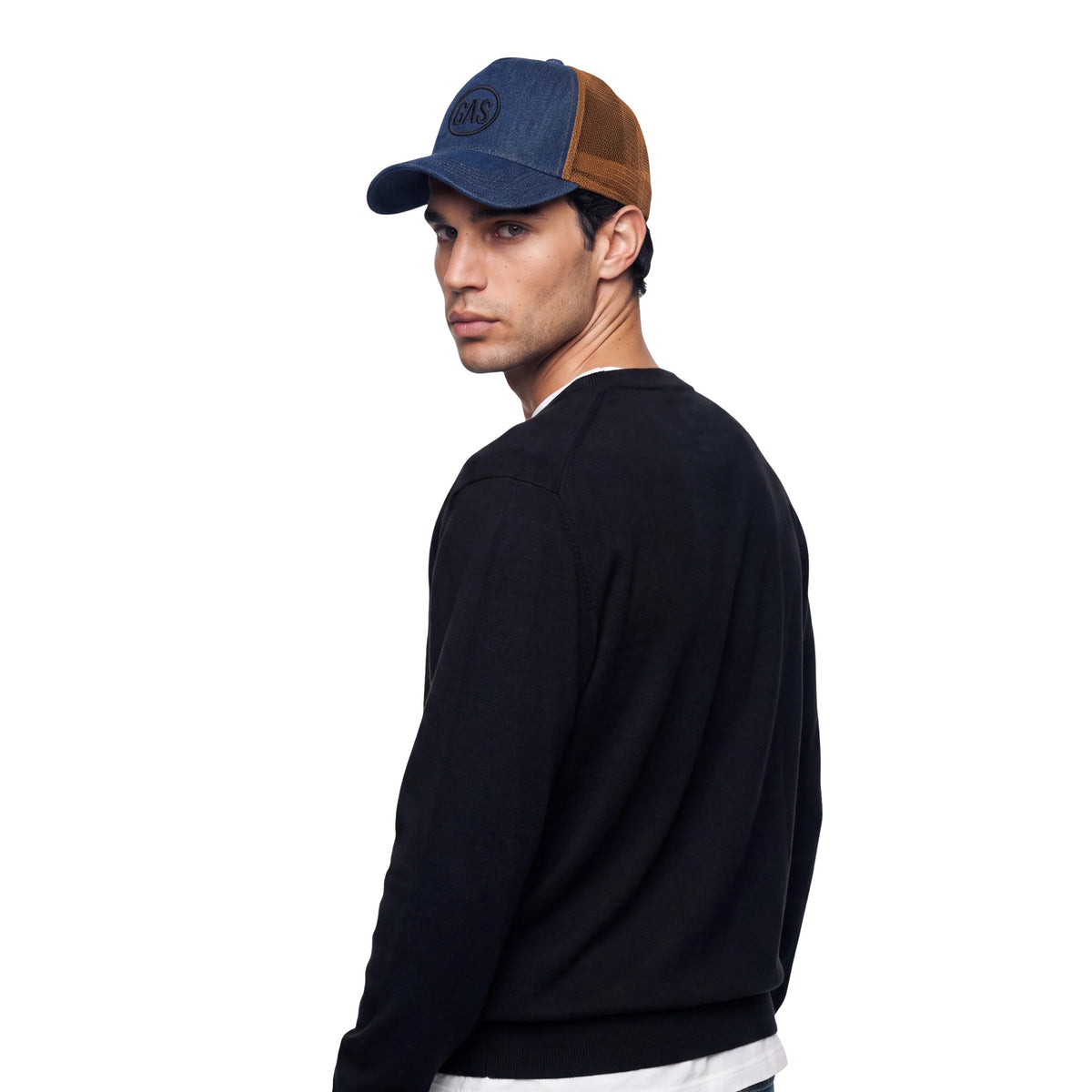 GAS ARLO ROUND SWEATER - seconda immagine