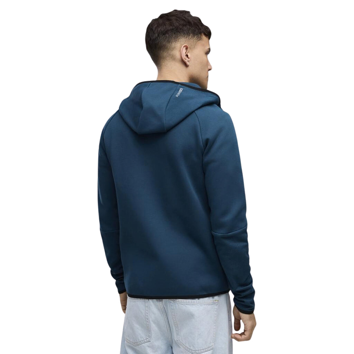 PUMA PUMATECH FULL ZIP HOODIE - seconda immagine