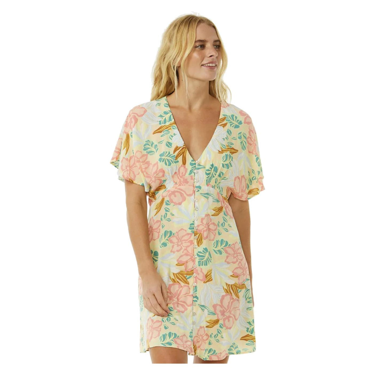RIP CURL FOLLOW THE SUN MINI DRESS
