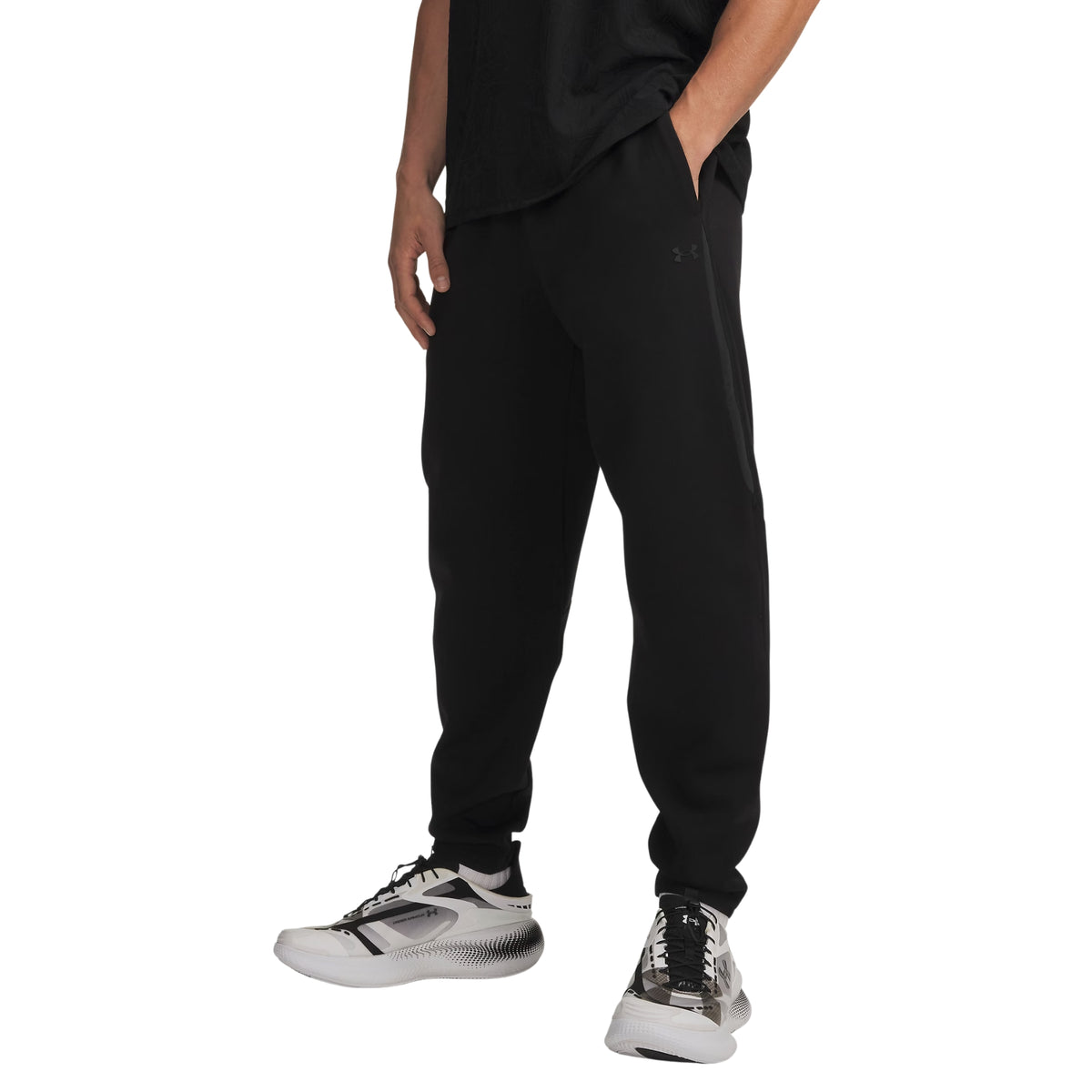 UNDER ARMOUR UNSTOPPABLE FLC JOGGERS - Nero - immagine principale