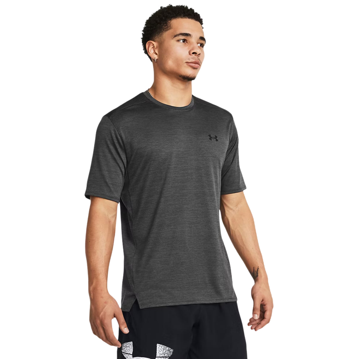 UNDER ARMOUR TECH VENT SS TEE - Grigio scuro - immagine principale