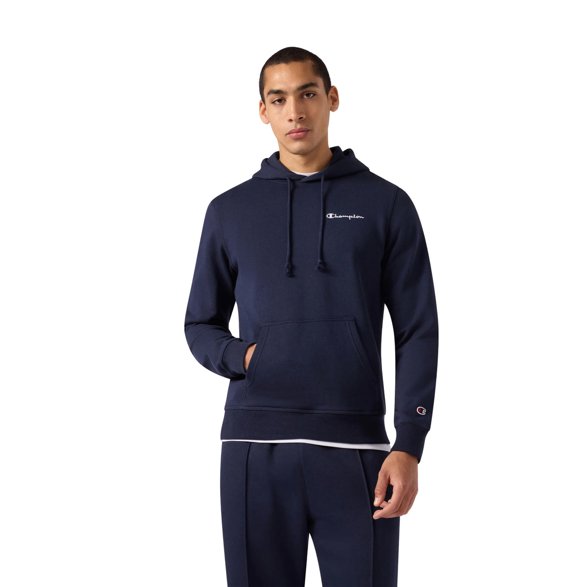 CHAMPION HOODED SWEATSHIRT
