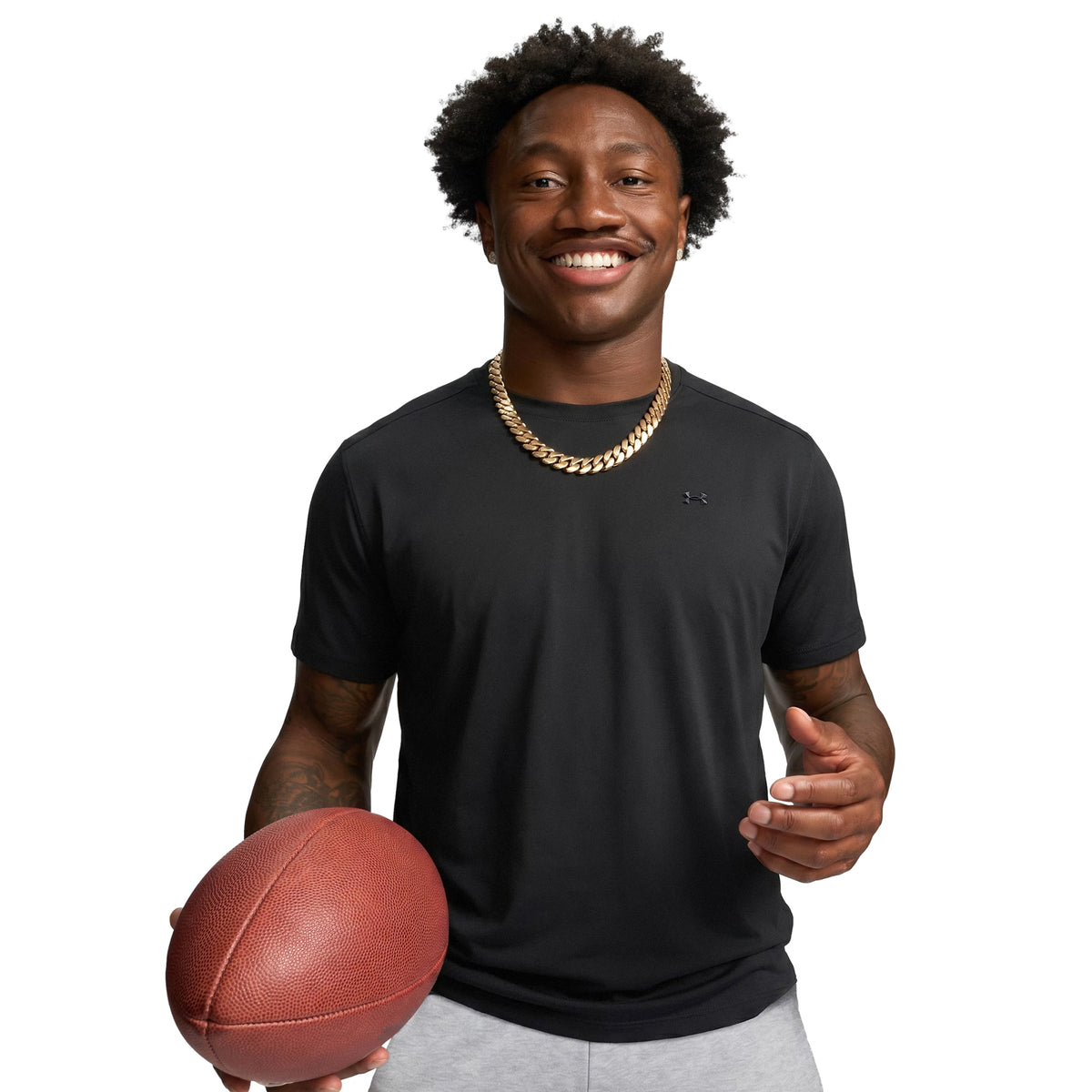 UNDER ARMOUR THE BOUNCY TEE - seconda immagine
