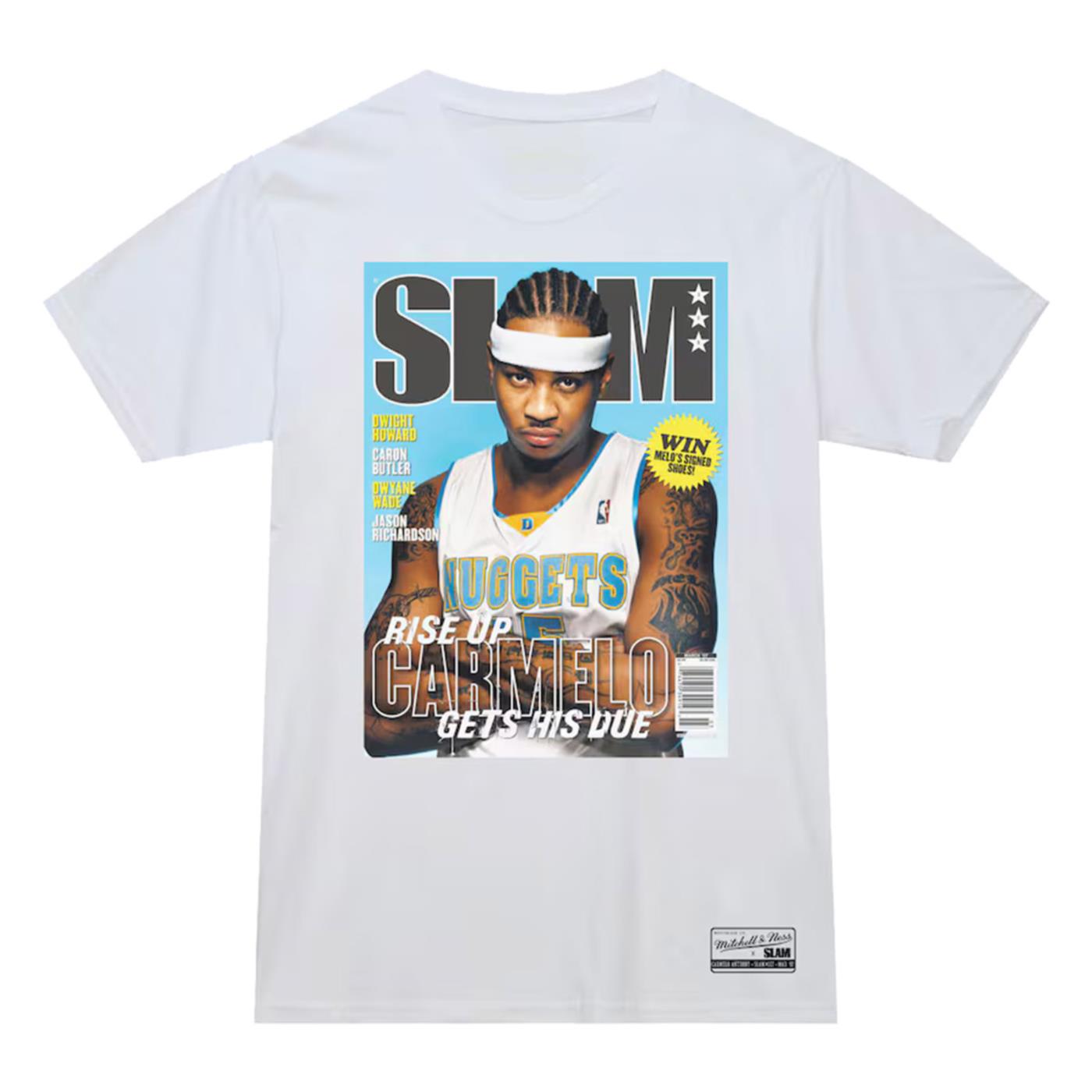 MITCHELL & NESS NBA SLAM TEE NUGGETS