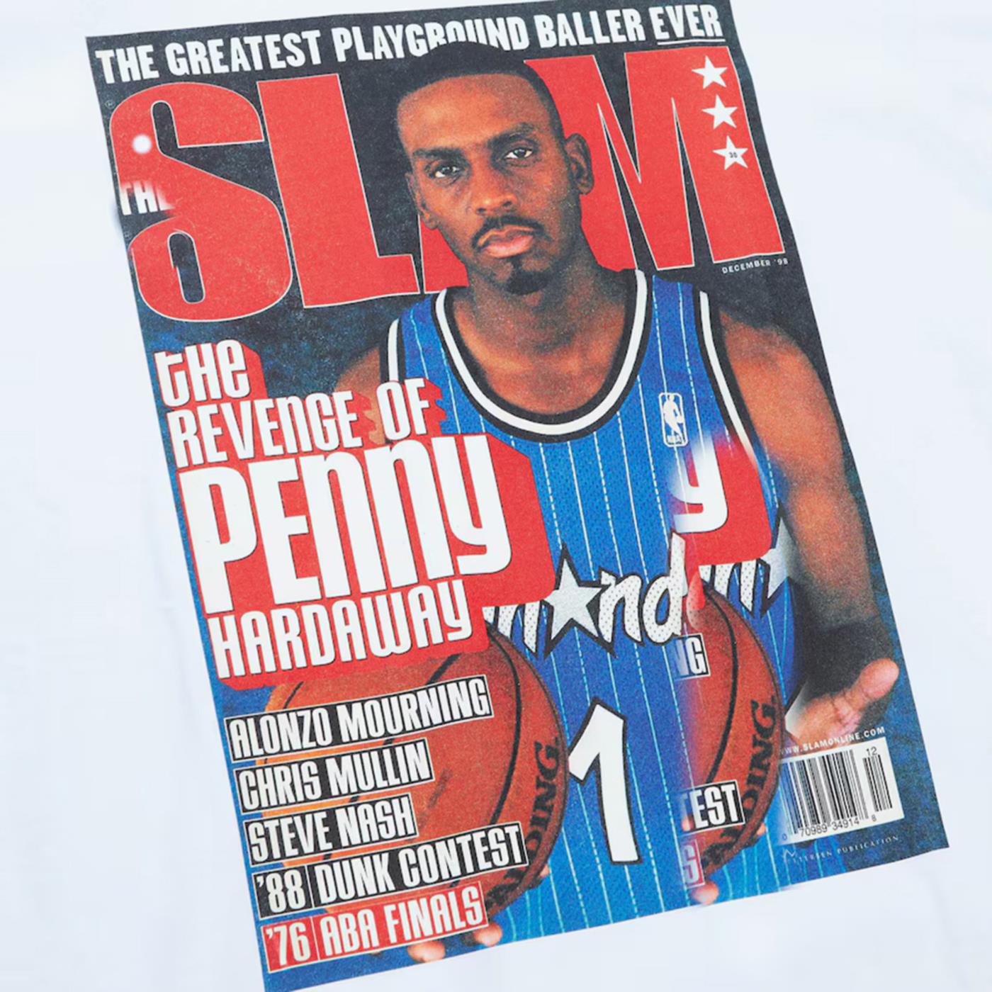 MITCHELL & NESS NBA SLAM COVER TEE MAGIC