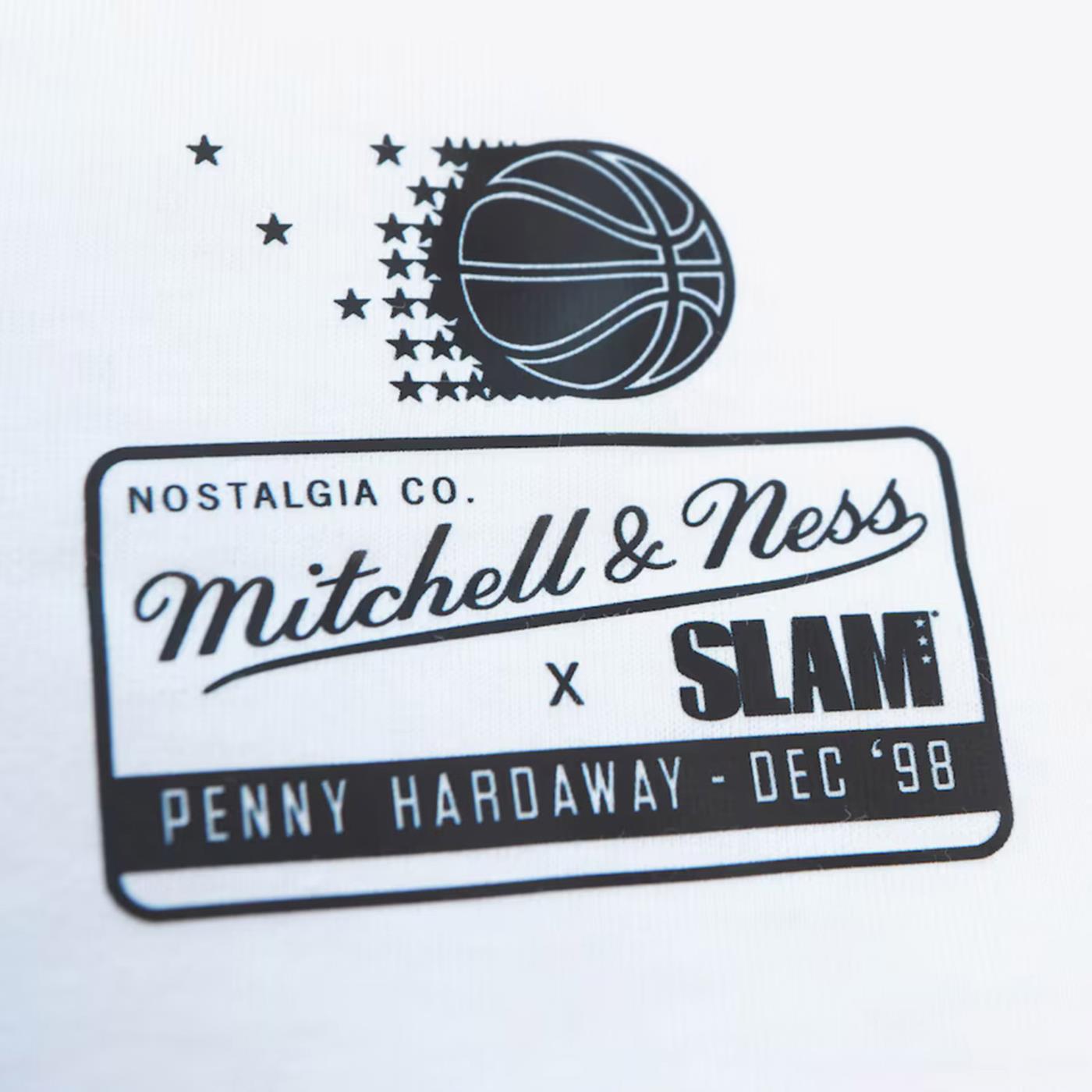 MITCHELL & NESS NBA SLAM COVER TEE MAGIC