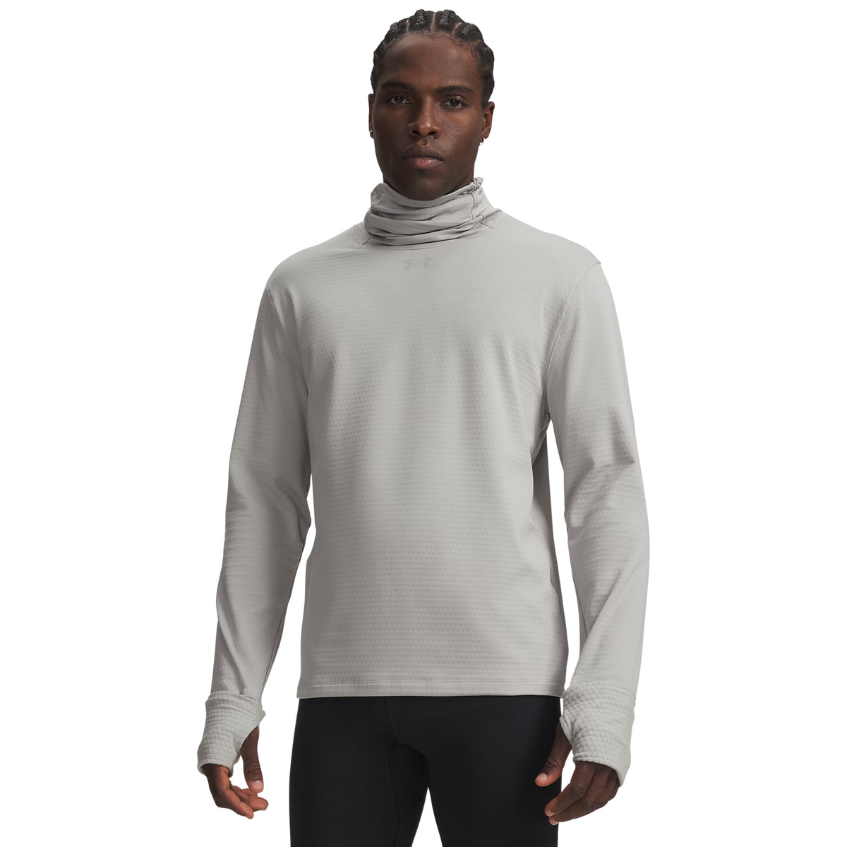 UNDER ARMOUR VELOCITI CW LAYER - Grigio chiaro - immagine principale