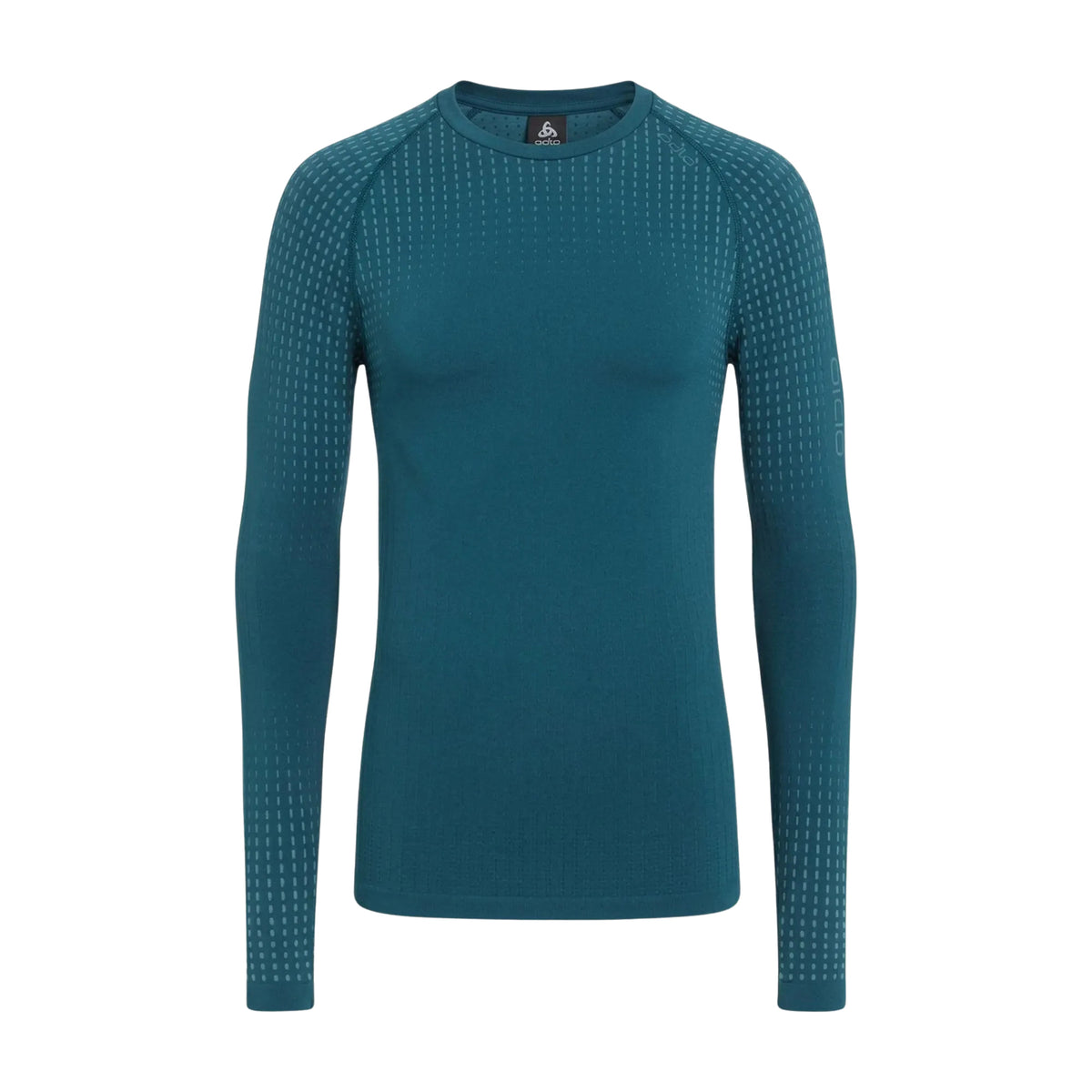 ODLO PERFORMANCE WARM LS TEE - Turchese - immagine principale