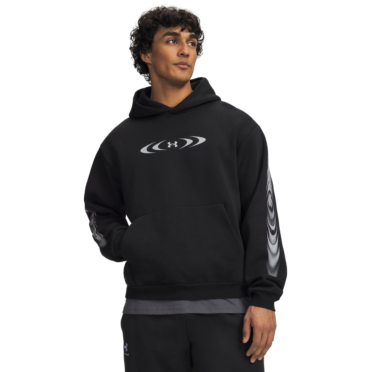 UNDER ARMOUR ICON FLEECE GRAPHIC HOODY