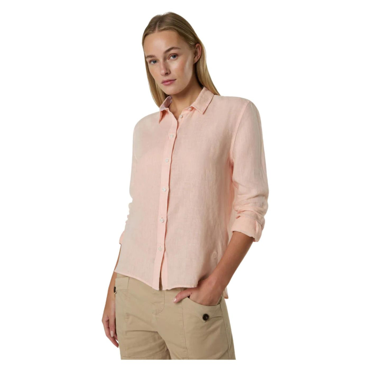 NORTH SAILS SHIRT LONG SLEEVE WOMAN