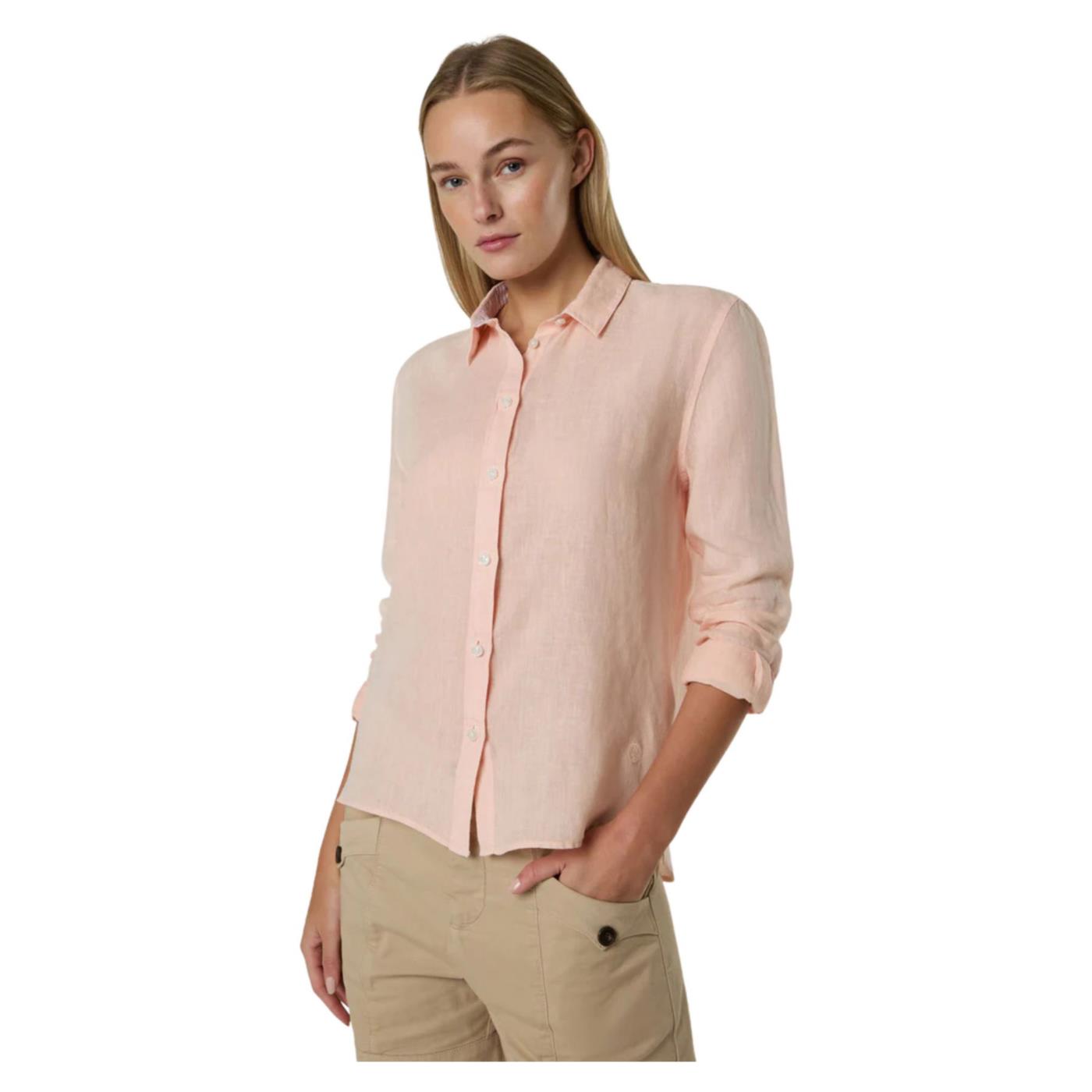 NORTH SAILS SHIRT LONG SLEEVE WOMAN - Rosa - immagine principale