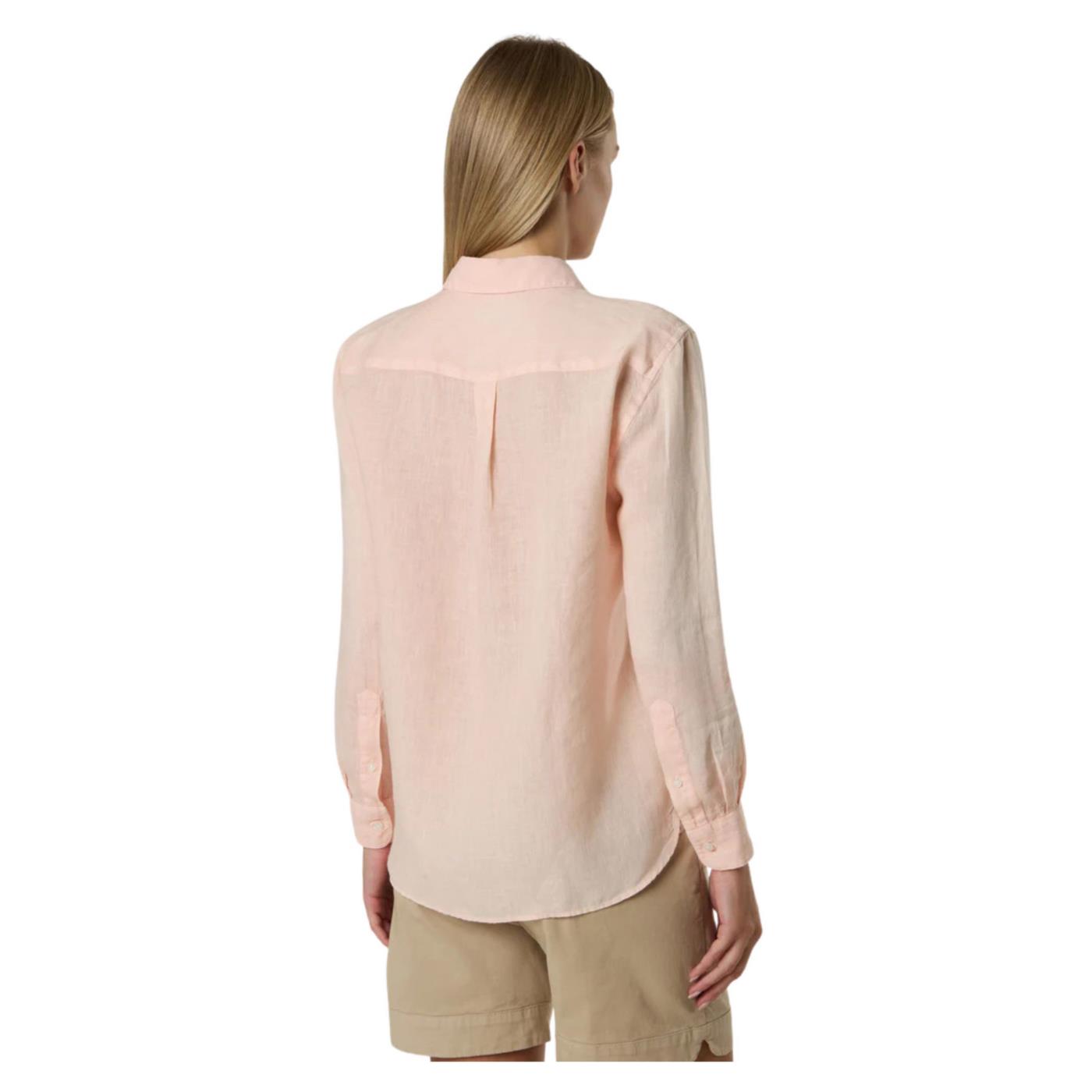 NORTH SAILS SHIRT LONG SLEEVE WOMAN - Rosa - vista 2