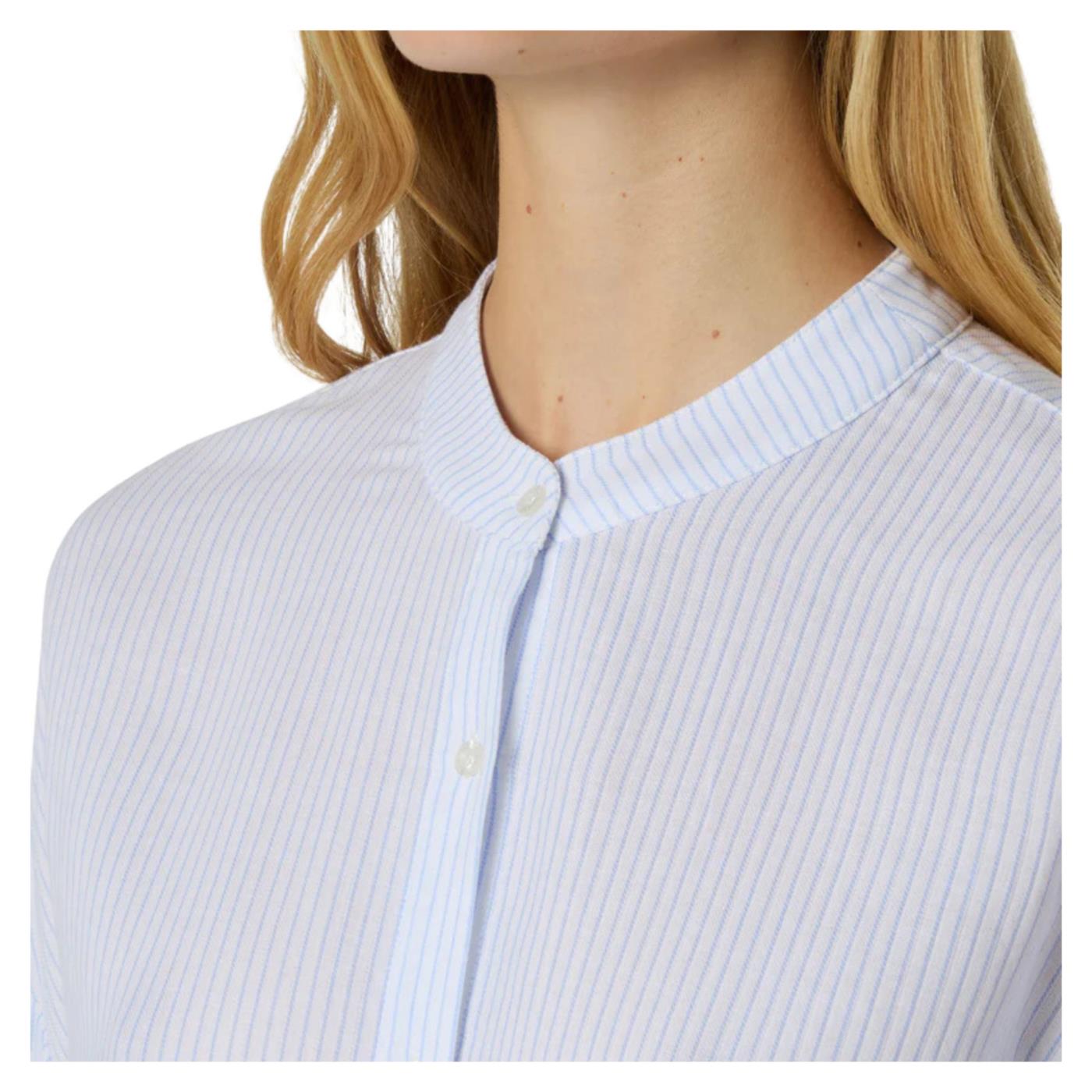 NORTH SAILS SHIRT LONG SLEEVE WOMAN - Azzurro - vista 3