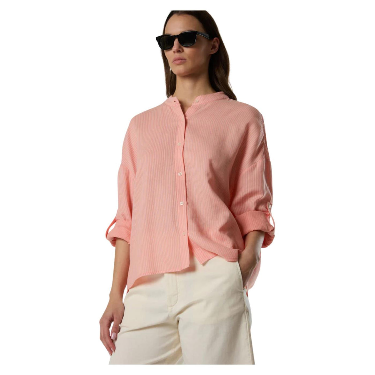 NORTH SAILS SHIRT LONG SLEEVE WOMAN