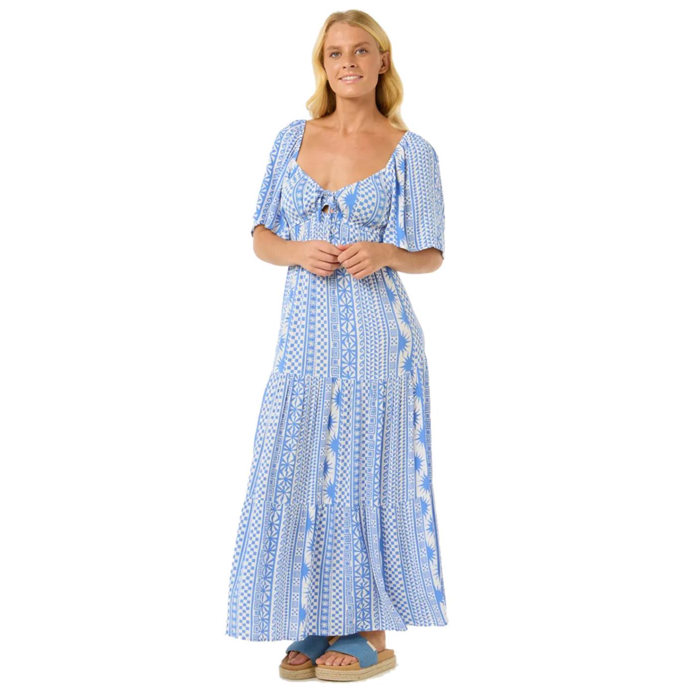 RIP CURL SAN CARLOS SS MAXI DRESS