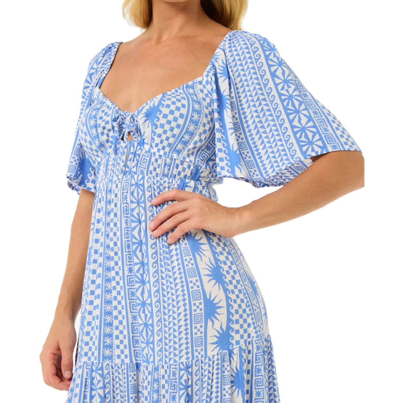RIP CURL SAN CARLOS SS MAXI DRESS