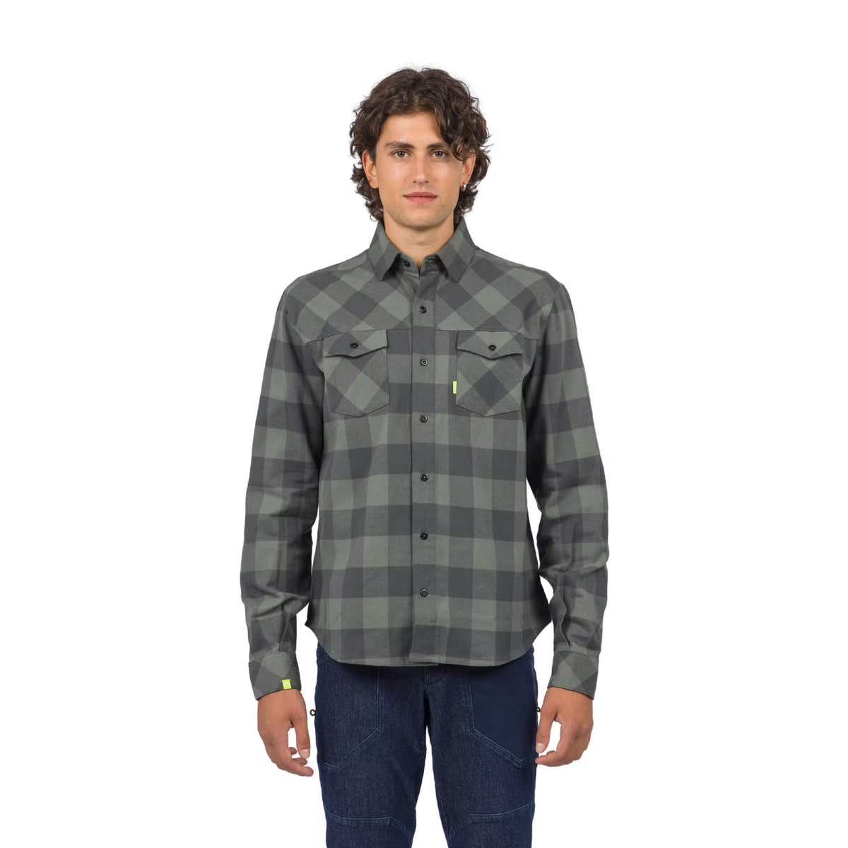 KARPOS MARTOREL SHIRT - Grigio scuro - immagine principale