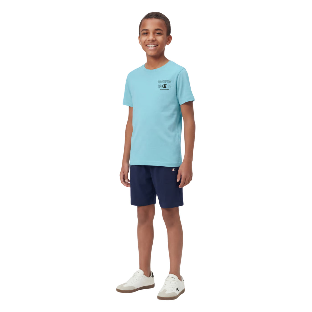 CHAMPION JR B SET - Azzurro - immagine principale