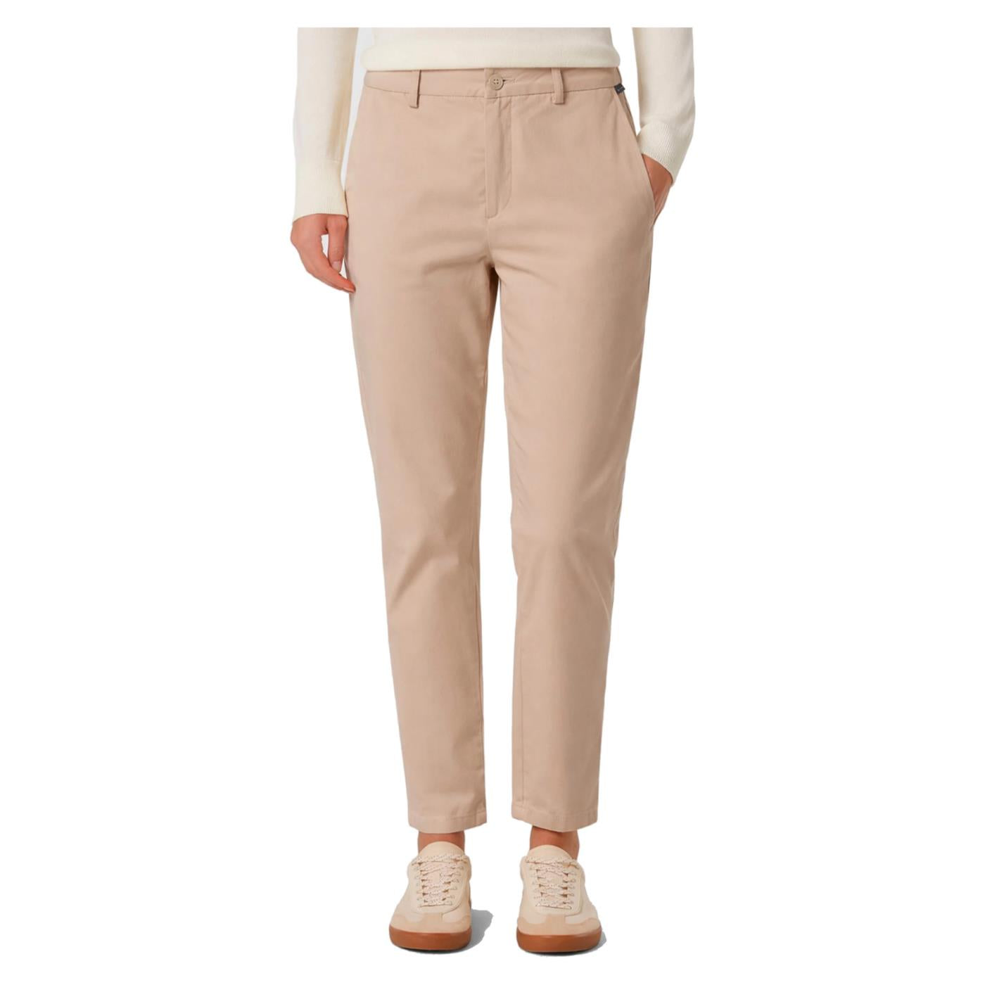 NORTH SAILS SLIM FIT W LONG CHINO - Beige - immagine principale