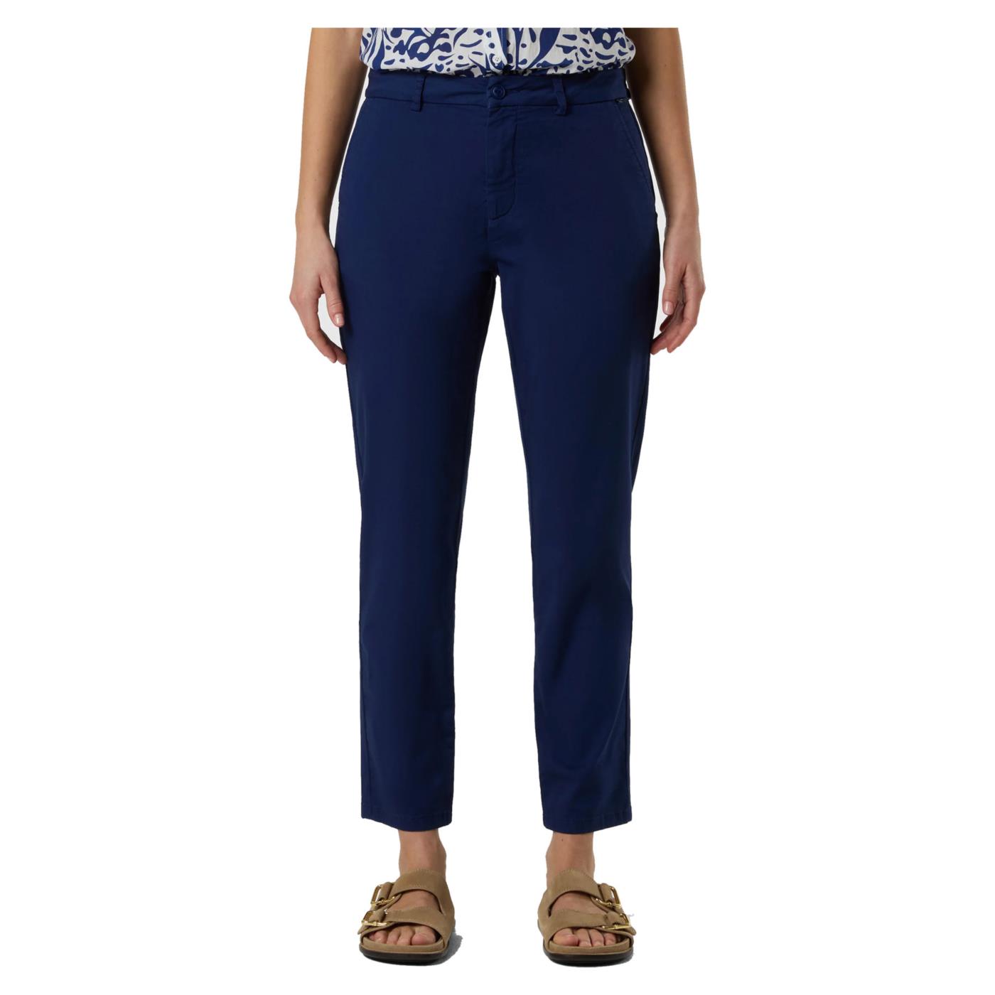 NORTH SAILS SLIM FIT W LONG CHINO - Blu - immagine principale