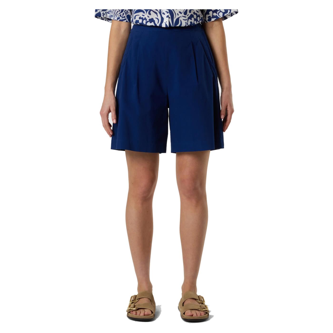 NORTH SAILS WIDE LEG W CHINO SHORT - Blu - immagine principale