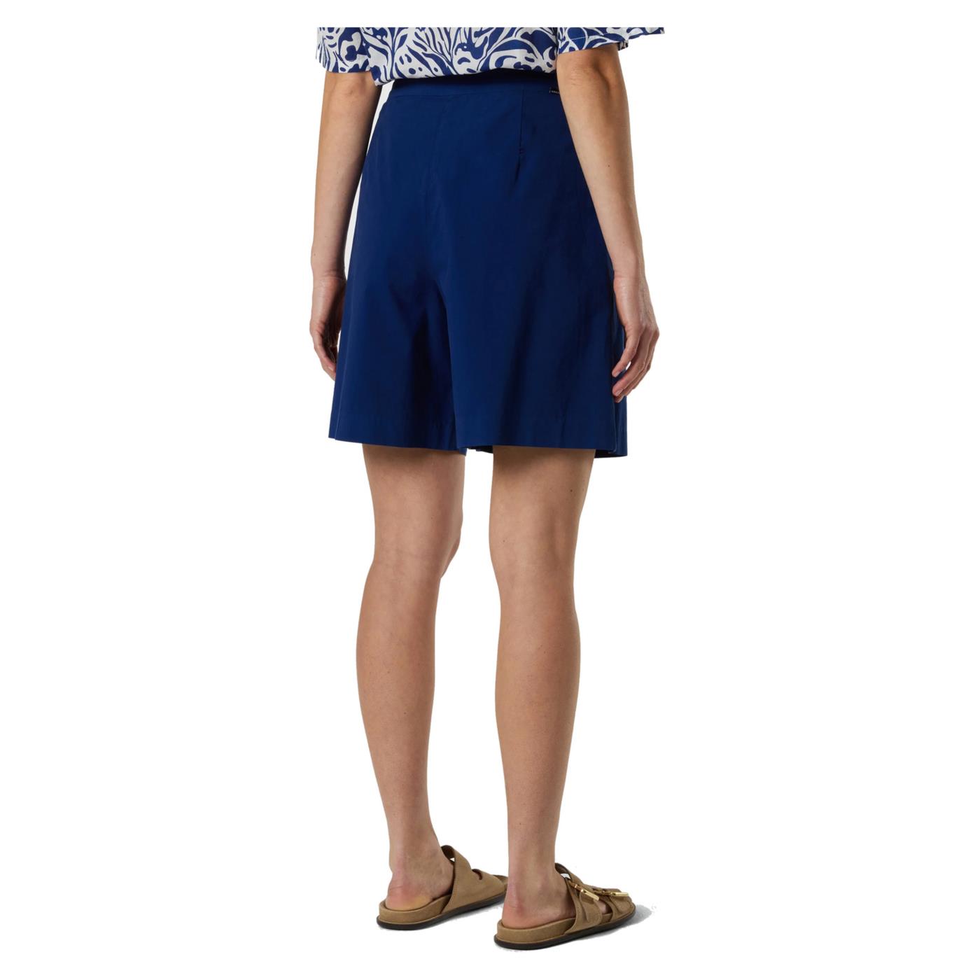 NORTH SAILS WIDE LEG W CHINO SHORT - Blu - vista 2
