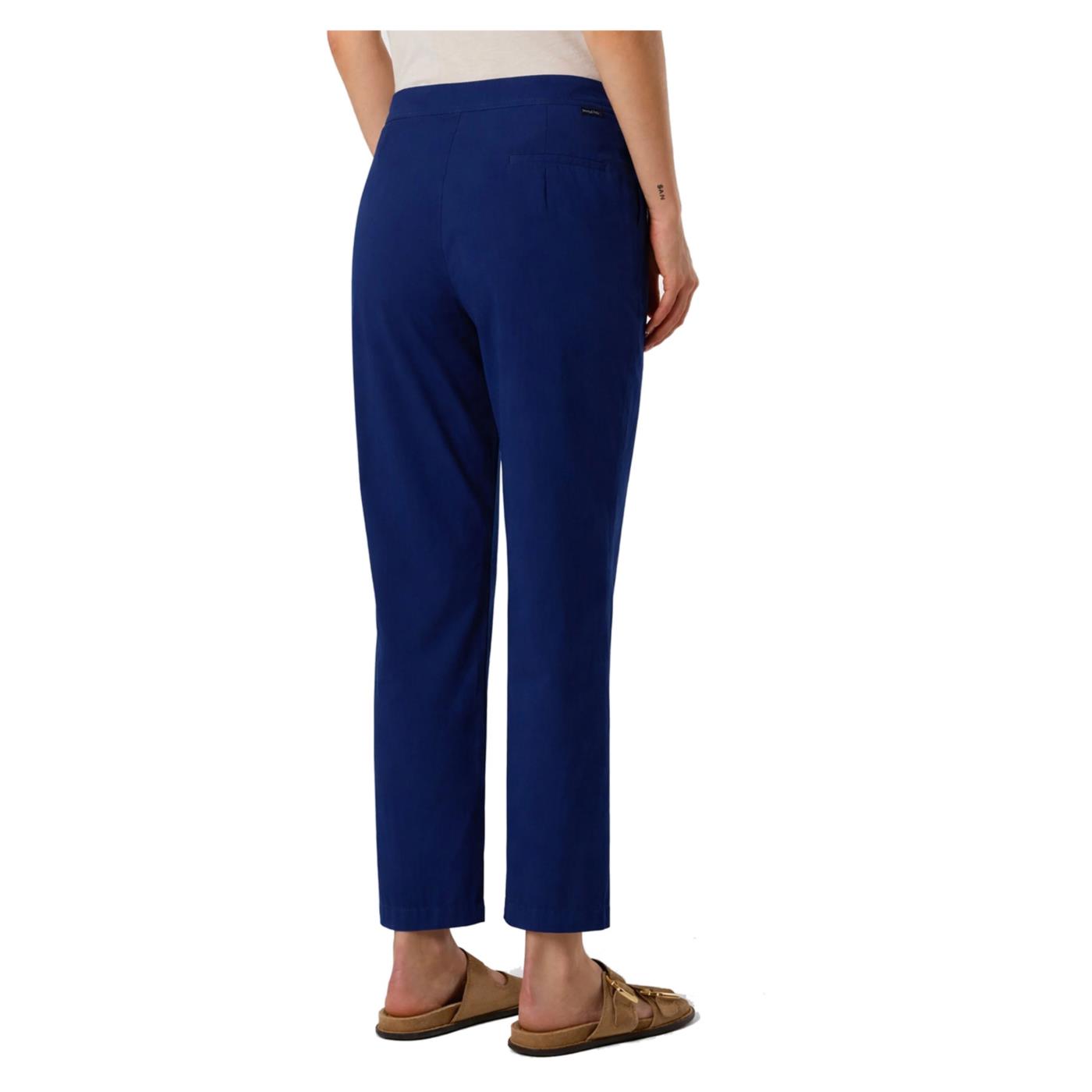 NORTH SAILS STRAIGHT LEG LONG TROUSER - Blu - vista 2