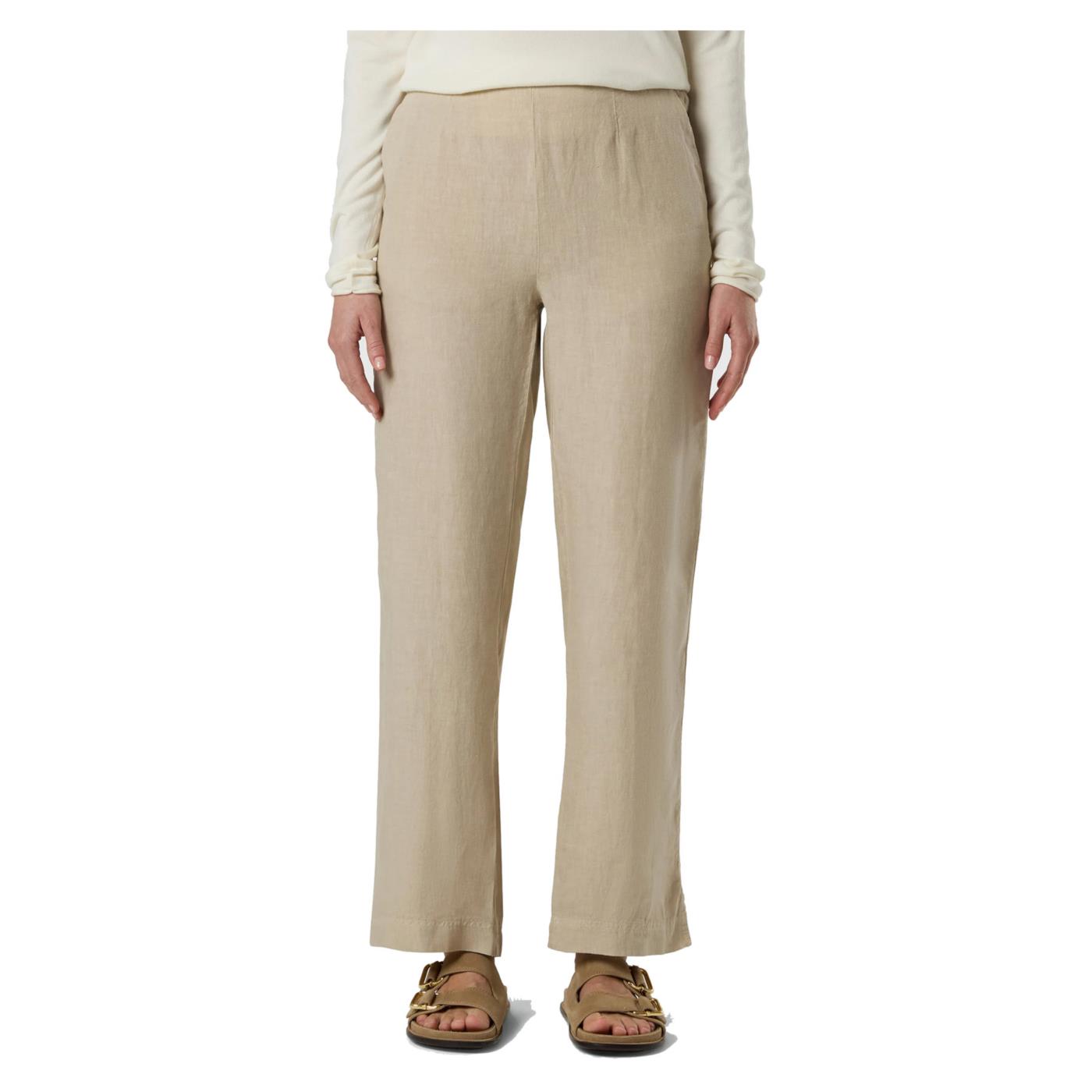 NORTH SAILS WIDE LEG PANT W ELASTIC - Beige - immagine principale