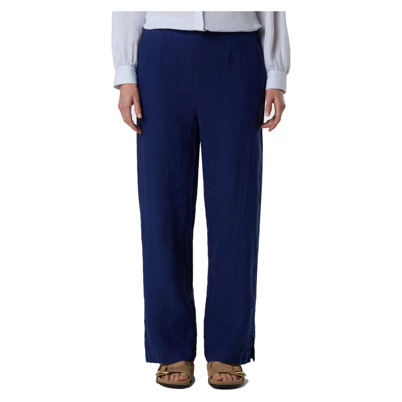 NORTH SAILS WIDE LEG PANT W ELASTIC - Blu - immagine principale