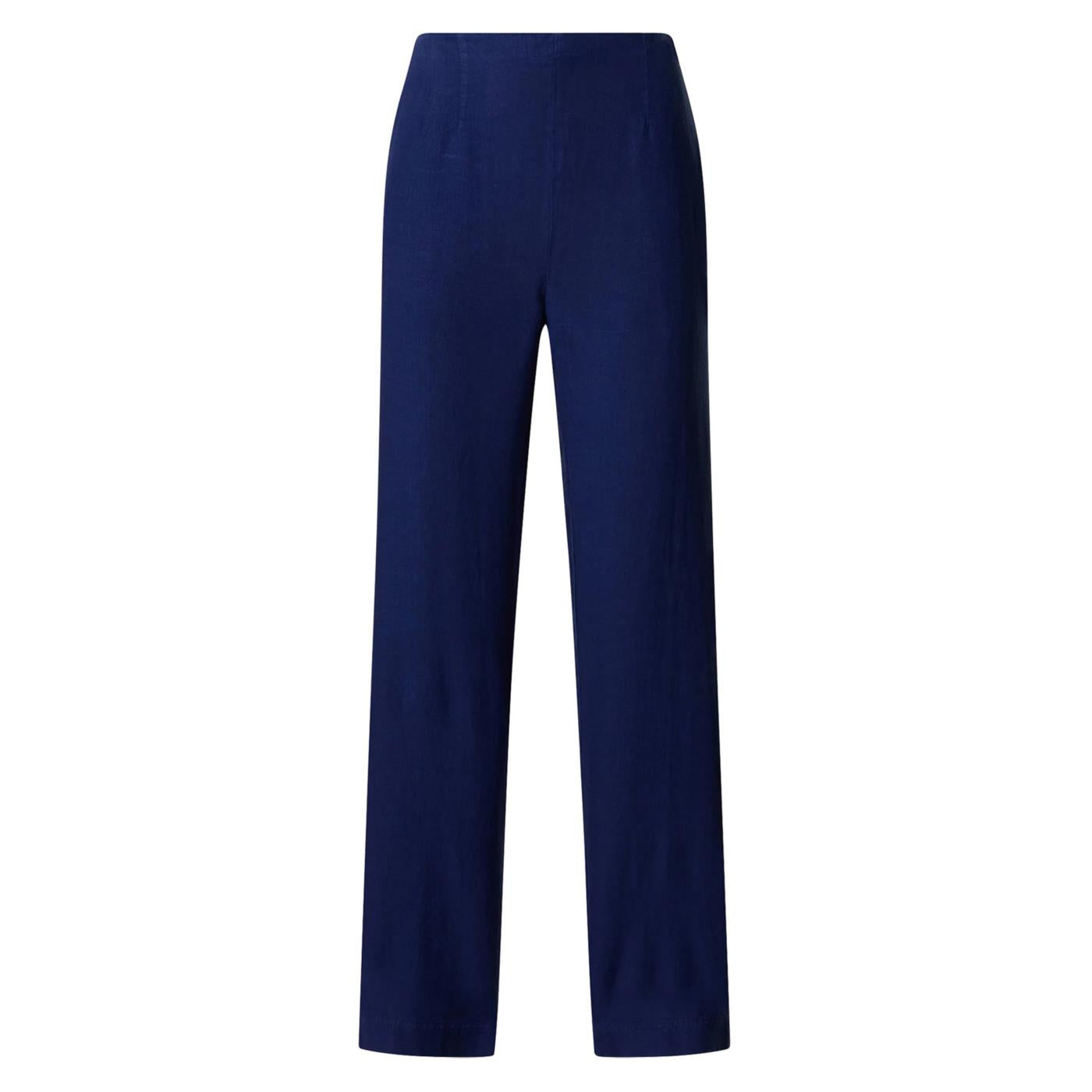 NORTH SAILS WIDE LEG PANT W ELASTIC - Blu - vista 3