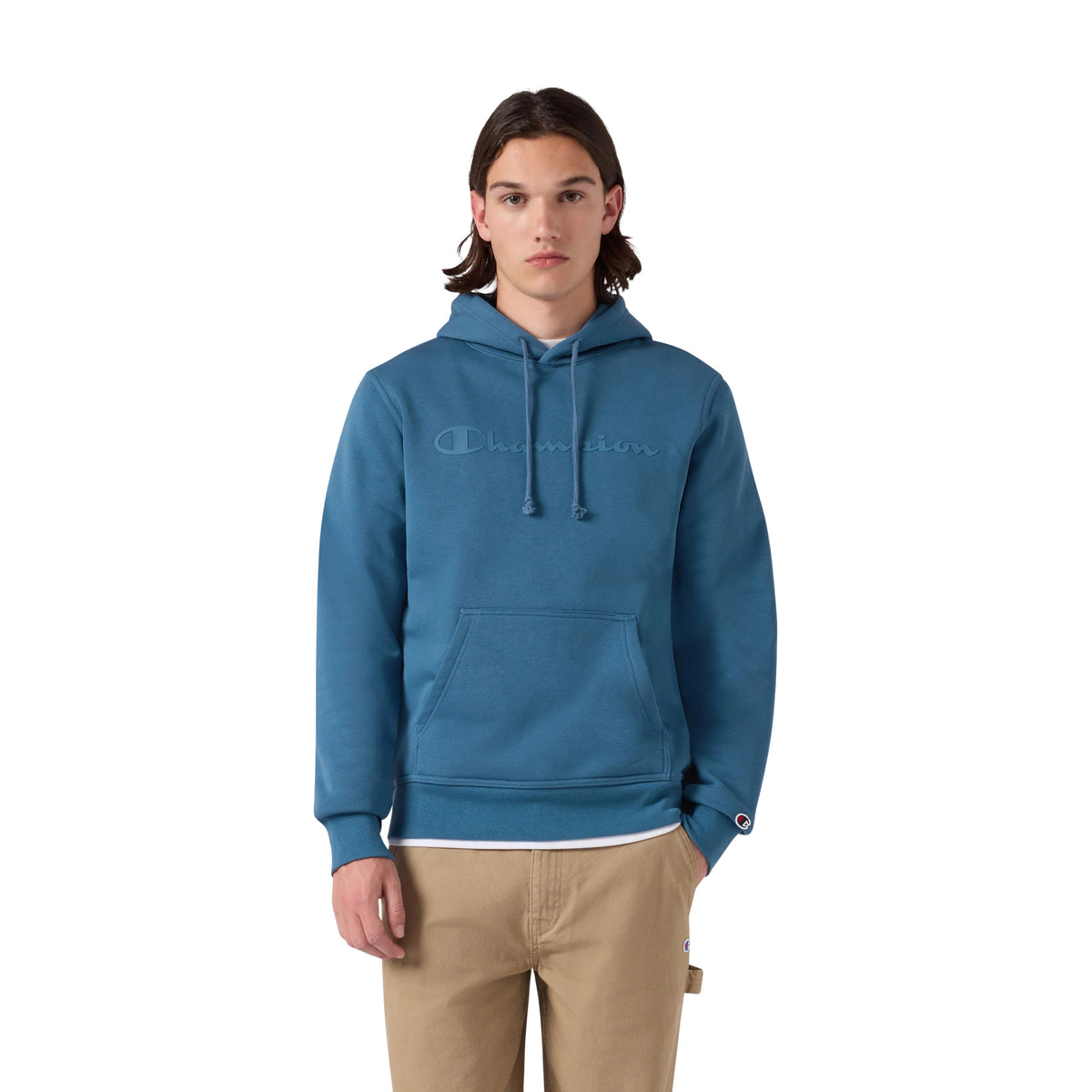 CHAMPION HOODED SWEATSHIRT