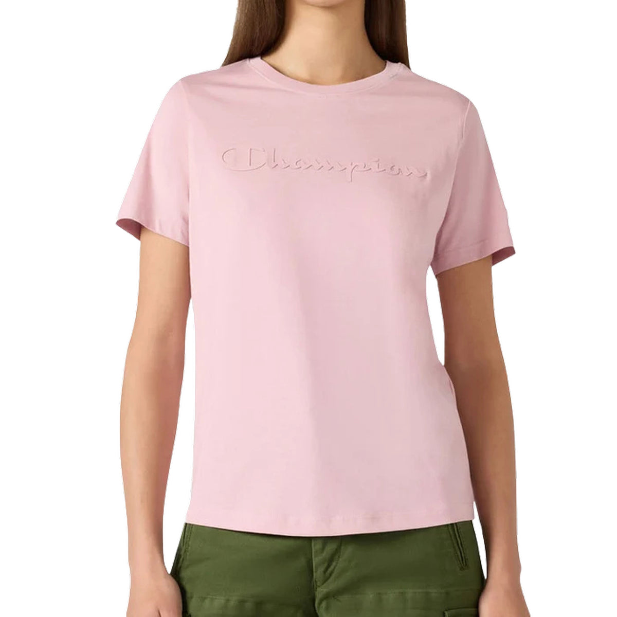 CHAMPION SS TEE WOMAN - Rosa - immagine principale