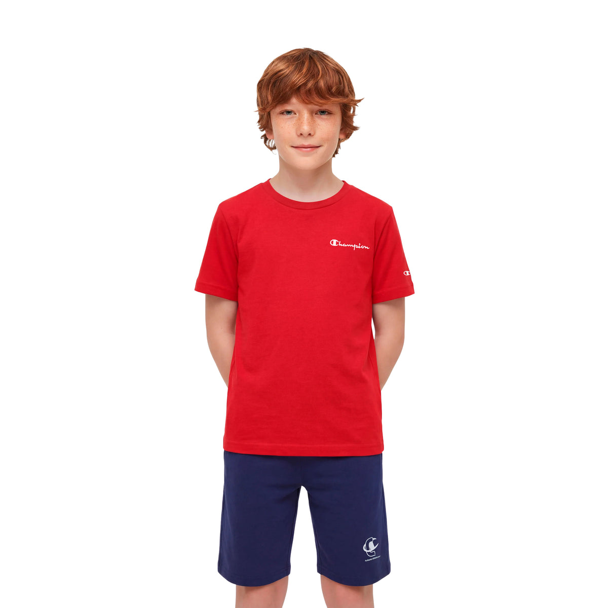 CHAMPION JR B SS TEE